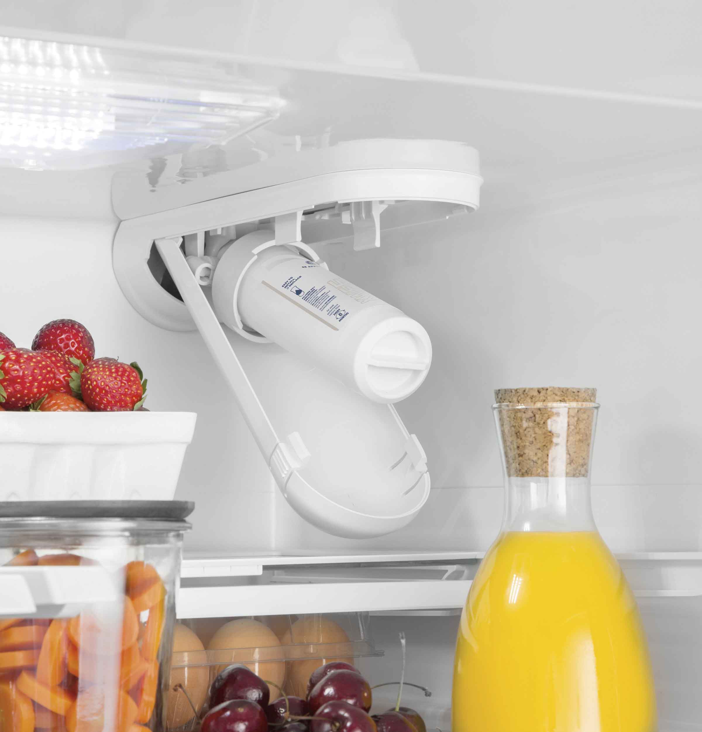 GE 35.75" 26.7 Cu. Ft. Fingerprint Resistant Stainlees Steel French Door Refrigerator - GNE27JYMFS - Image 7