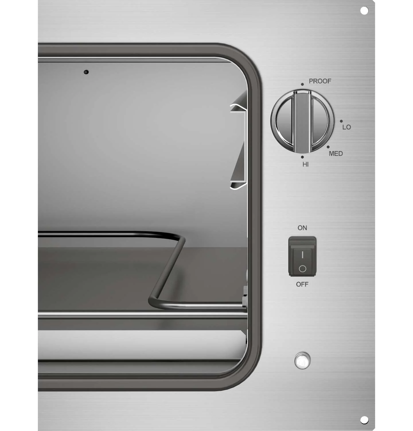GE Profile 30in Stainless Steel Warming Drawer (1.9cu ft)- PTW9000SPSS - Image 3