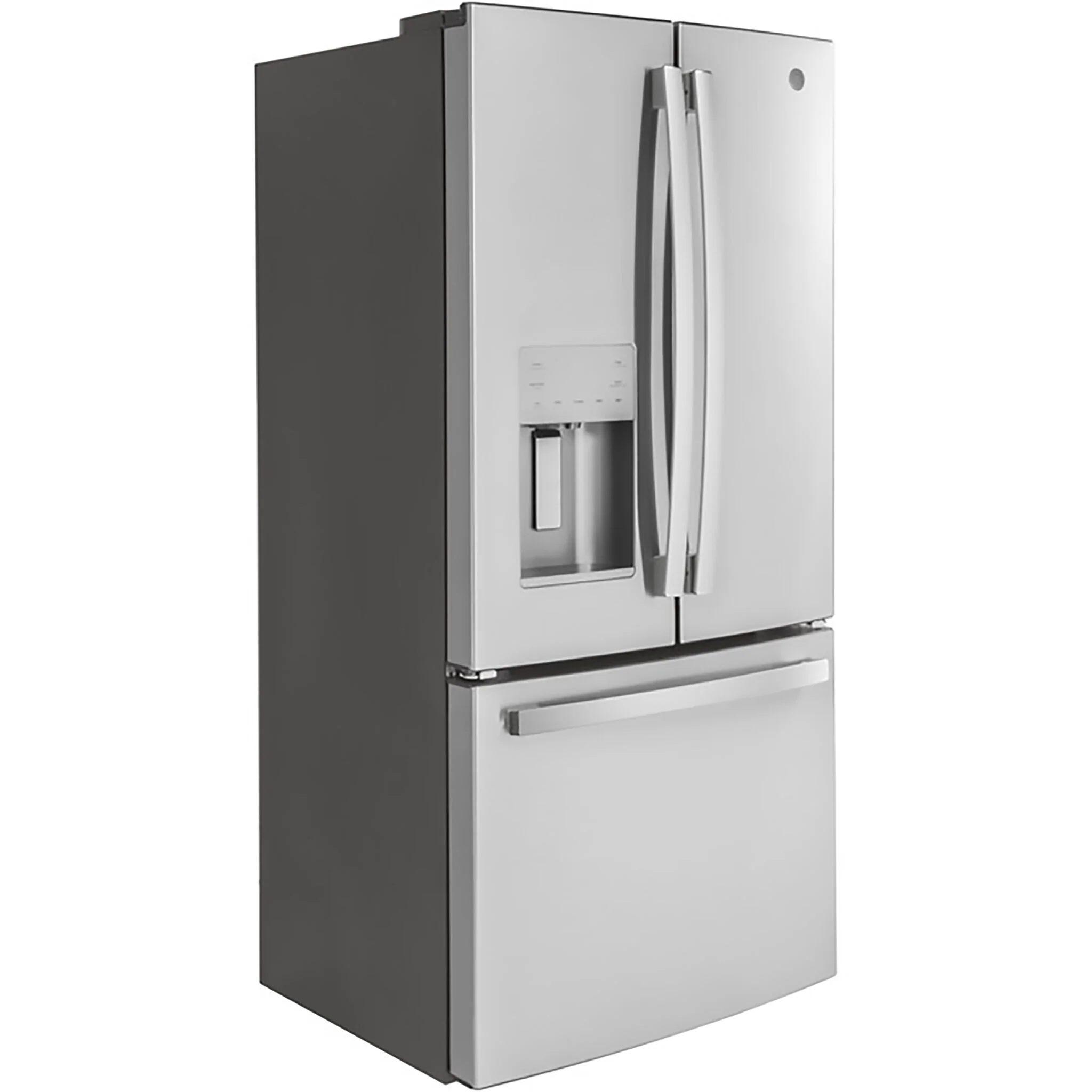 GE Profile 32.75" 24.8 Cu. Ft. Fingerprint Resistant Stainless Steel French Door Refrigerator - PFE24HYRCFS - Image 5