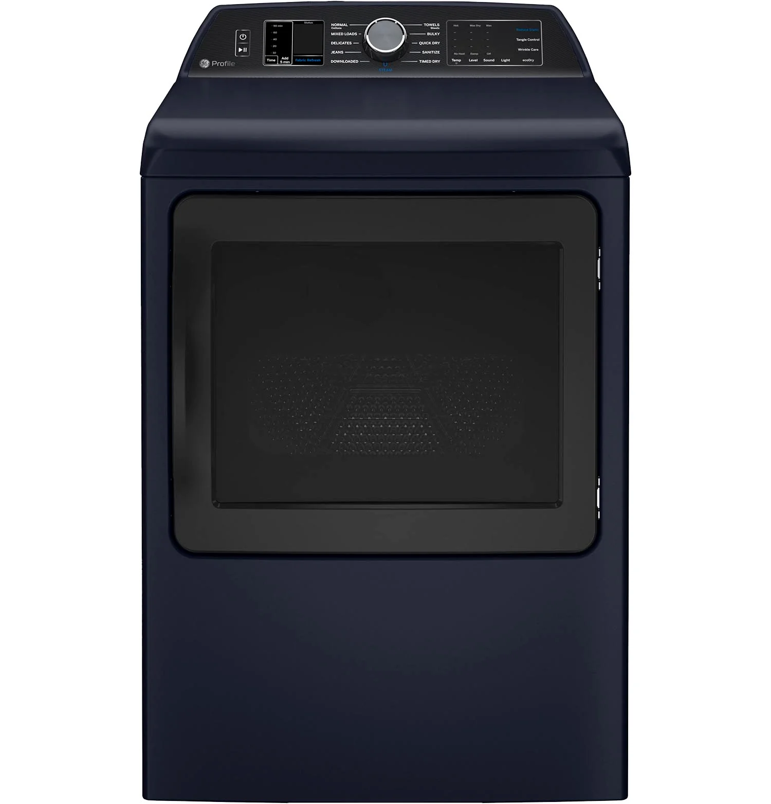 GE Profile Sapphire Blue Top Load IEC Washer (6.2 cu.ft.) & Smart Electric Dryer with Fabric Refresh (7.3 Cu. Ft) - PTW800BPWRS/PTD90EBMTRS - Image 4