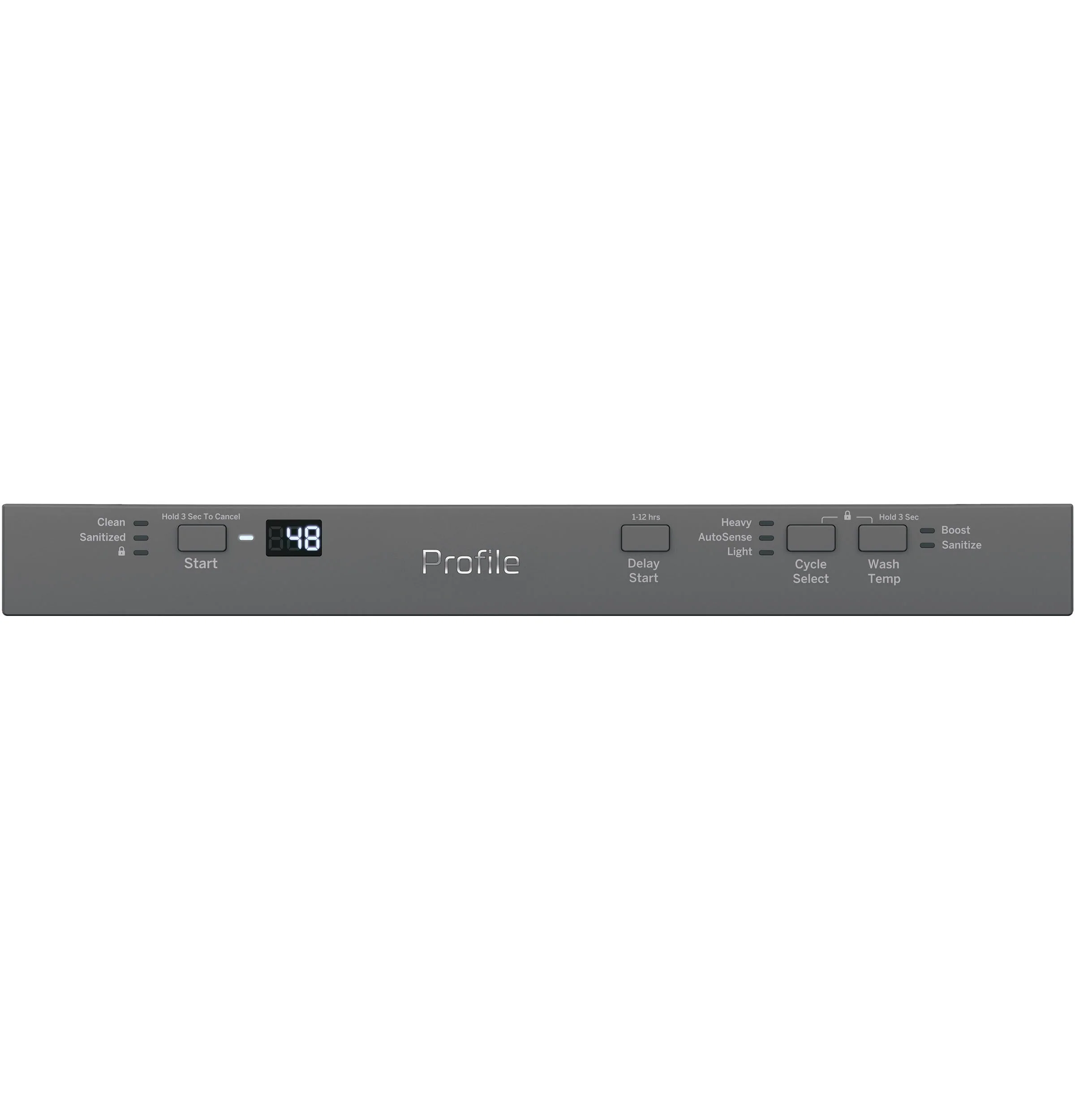 GE Profile Series Stainless Steel 18" Dishwasher- PDT145SSLSS - Image 5