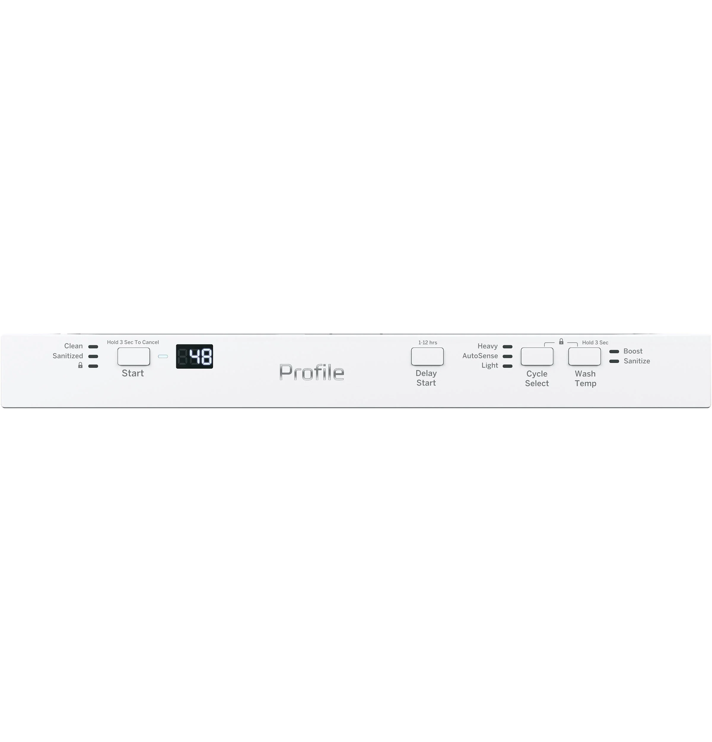 GE Profile Series White 18" Dishwasher- PDT145SGLWW - Image 5