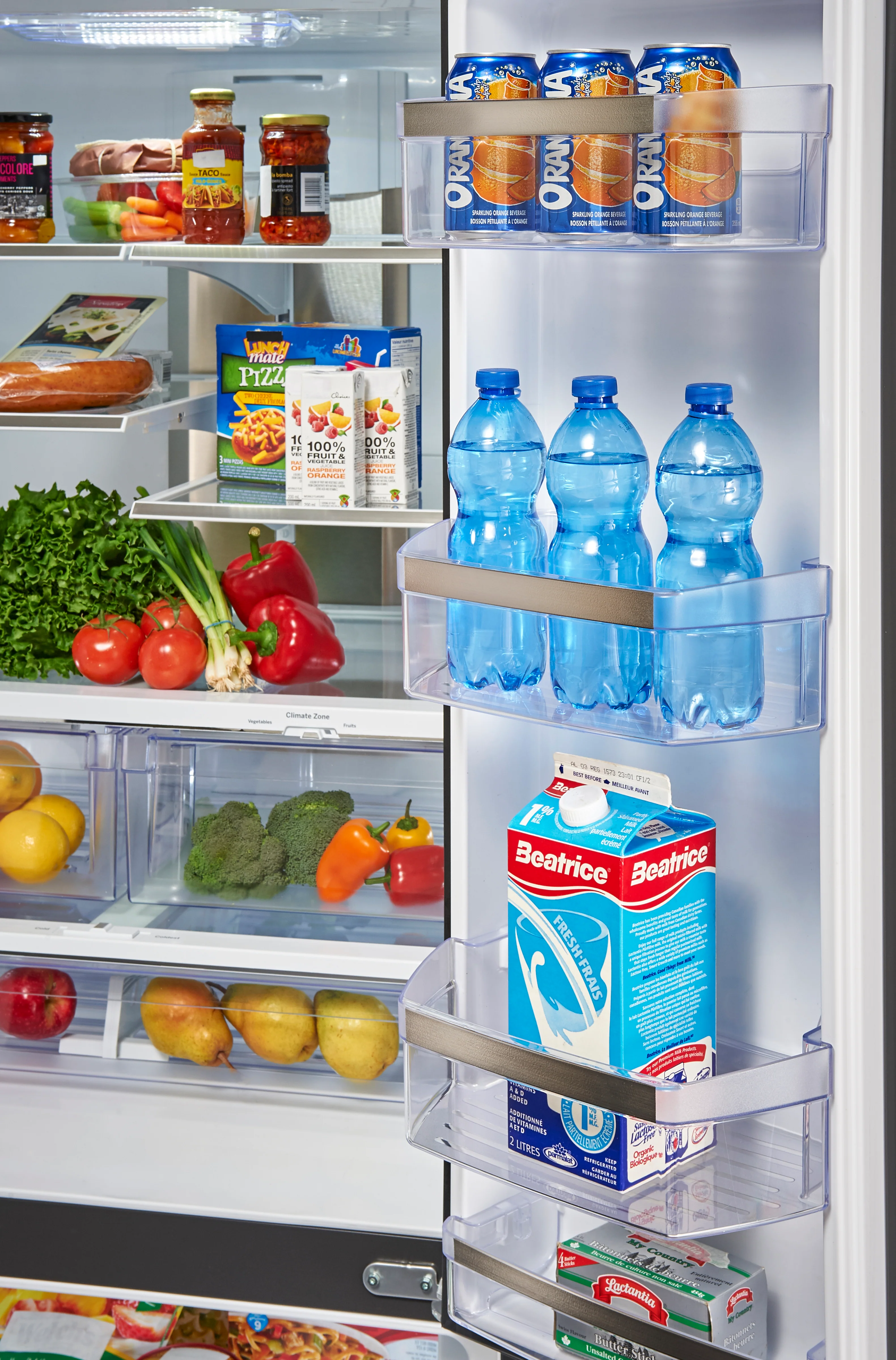 GE Profile Slate French Door Refrigerator (23.8 Cu. Ft.) - PFE24HMLKES - Image 6