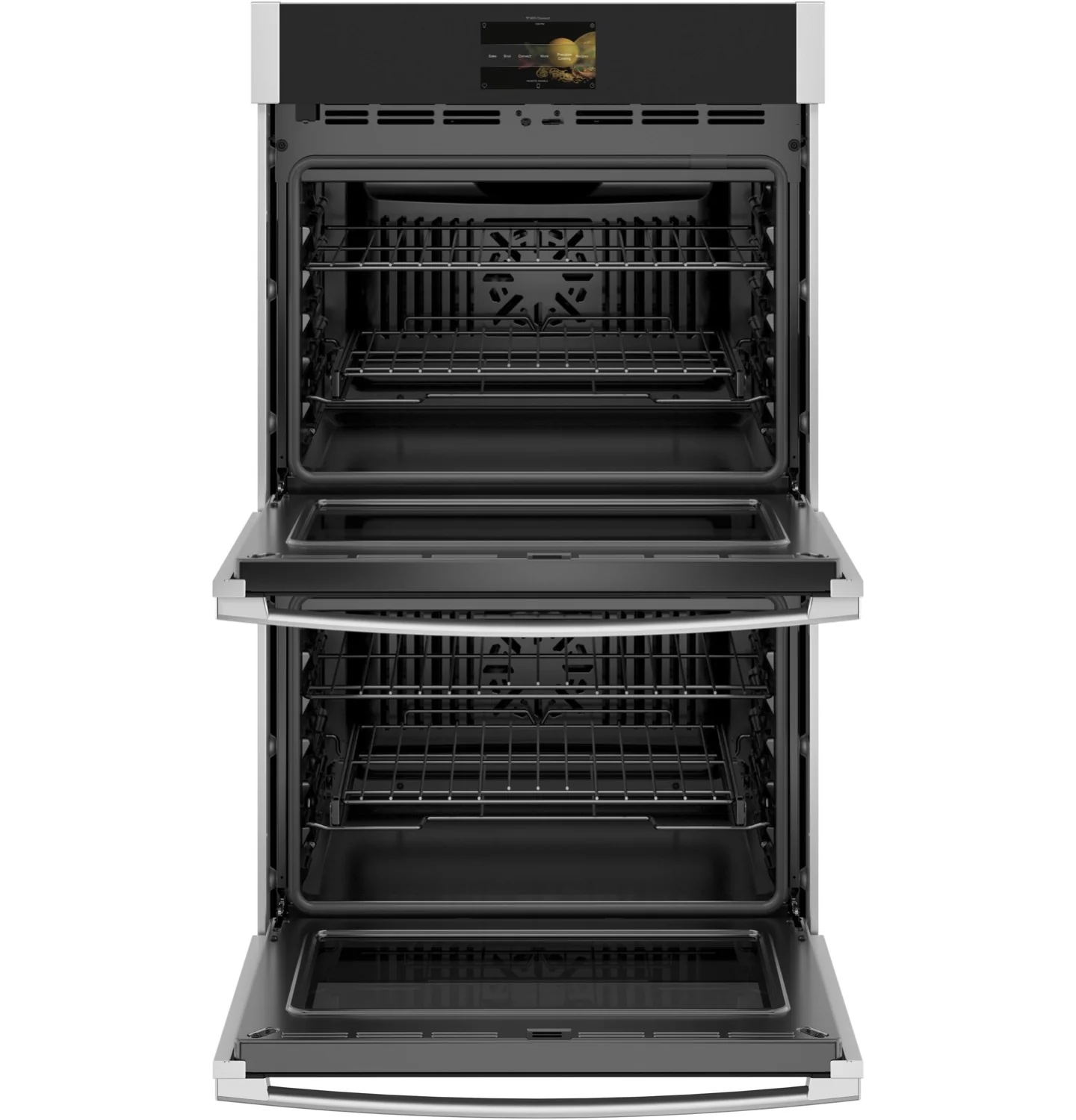 GE Profile Stainless Steel Convection Double Wall Oven (10.0 Cu.Ft.) - PTD7000SNSS - Image 3