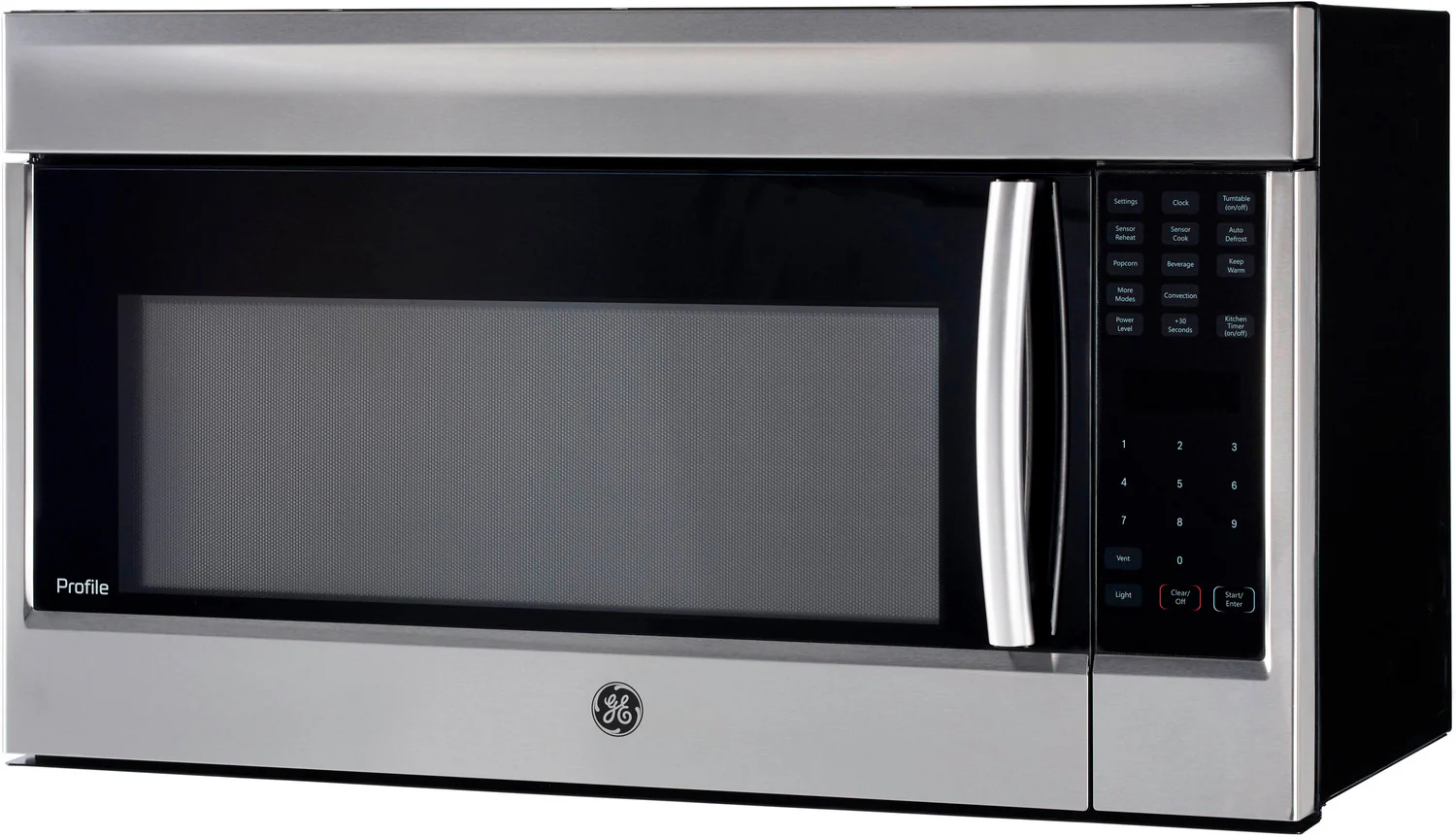 GE Profile Stainless Steel  Over-the-Range Microwave (1.8 Cu. Ft.) - PVM1899SJC - Image 2