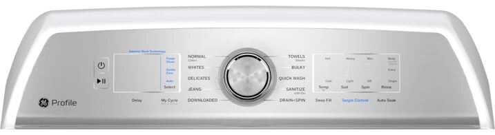 GE Profile White Top Load Washer (5.8 IEC cu. ft.)- PTW600BSRWS - Image 3