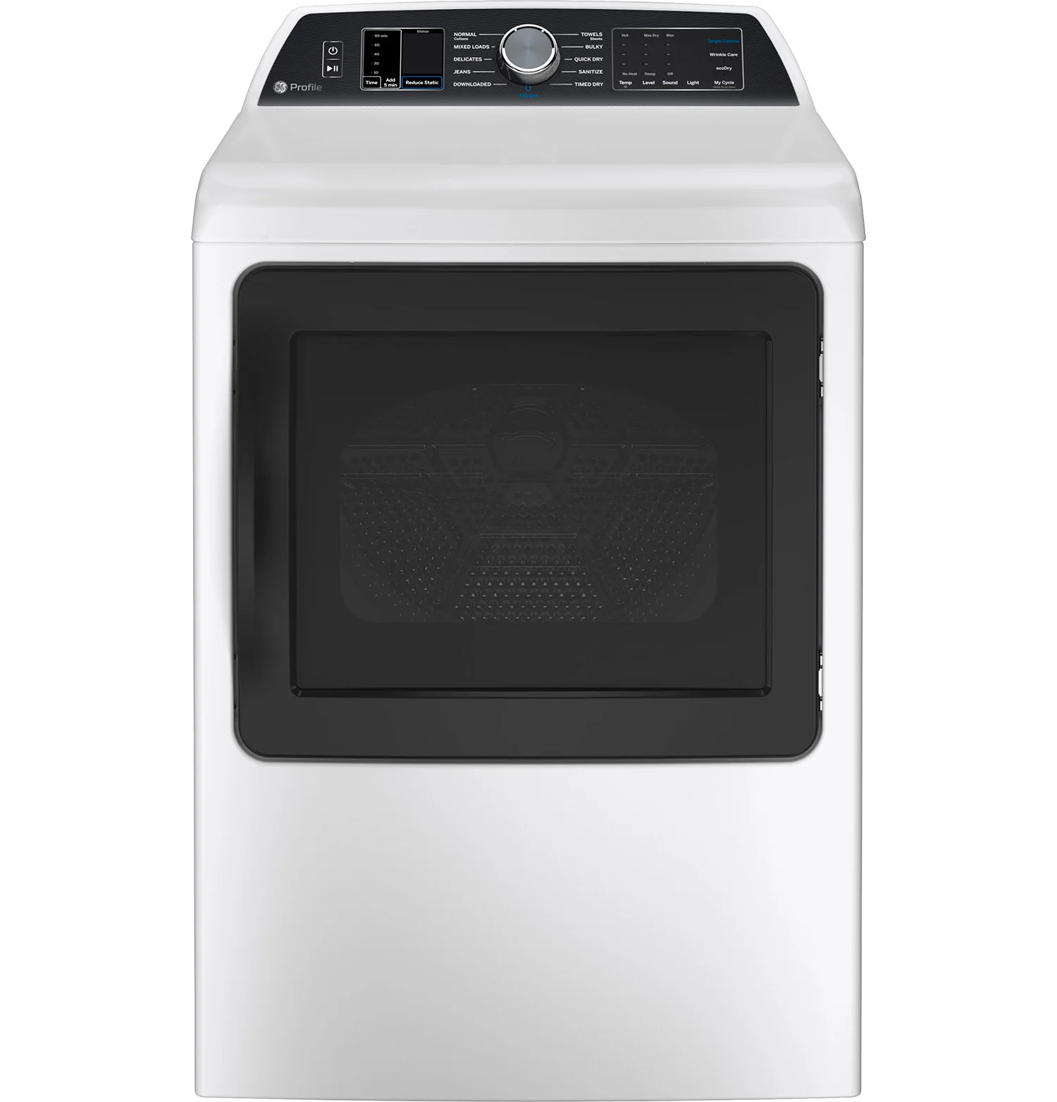 GE Profile White Top Load Washer (6.2 cu.ft.) & Electric Dryer with Sanitize Cycle (7.4 Cu. Ft) - PTW705BSTWS/PTD70EBMTWS - Image 4