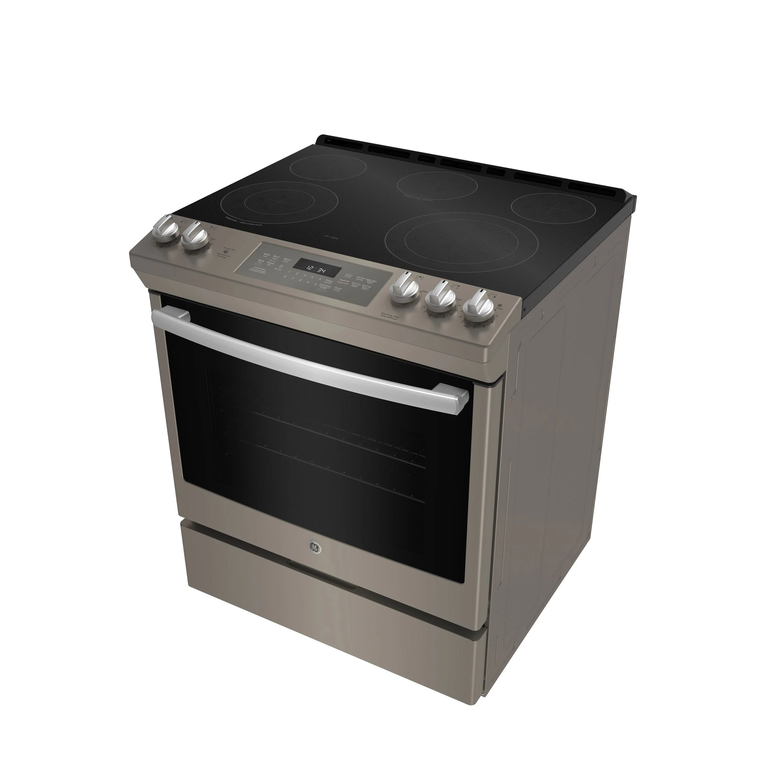 GE Slate Slide-In Electric Range (5.3 Cu. Ft.) - JCS840EMES - Image 3