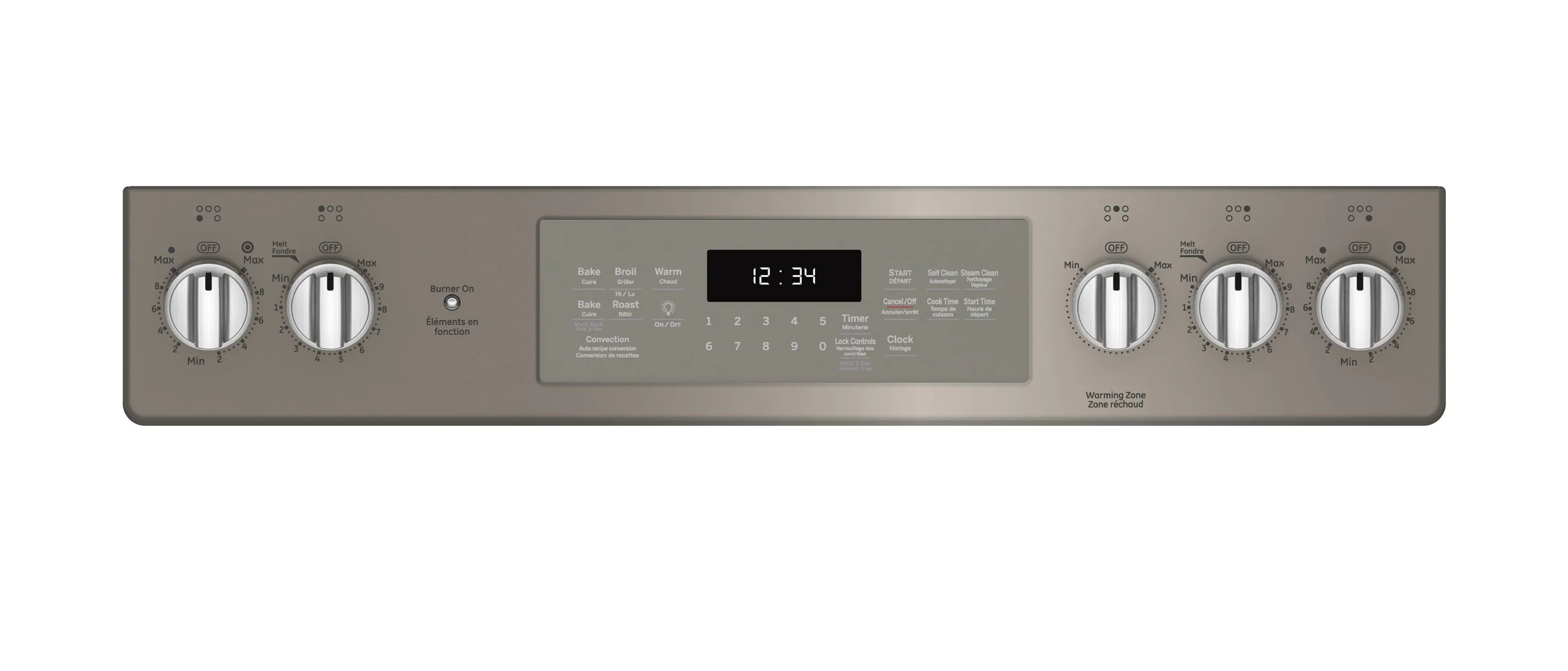 GE Slate Slide-In Electric Range (5.3 Cu. Ft.) - JCS840EMES - Image 4