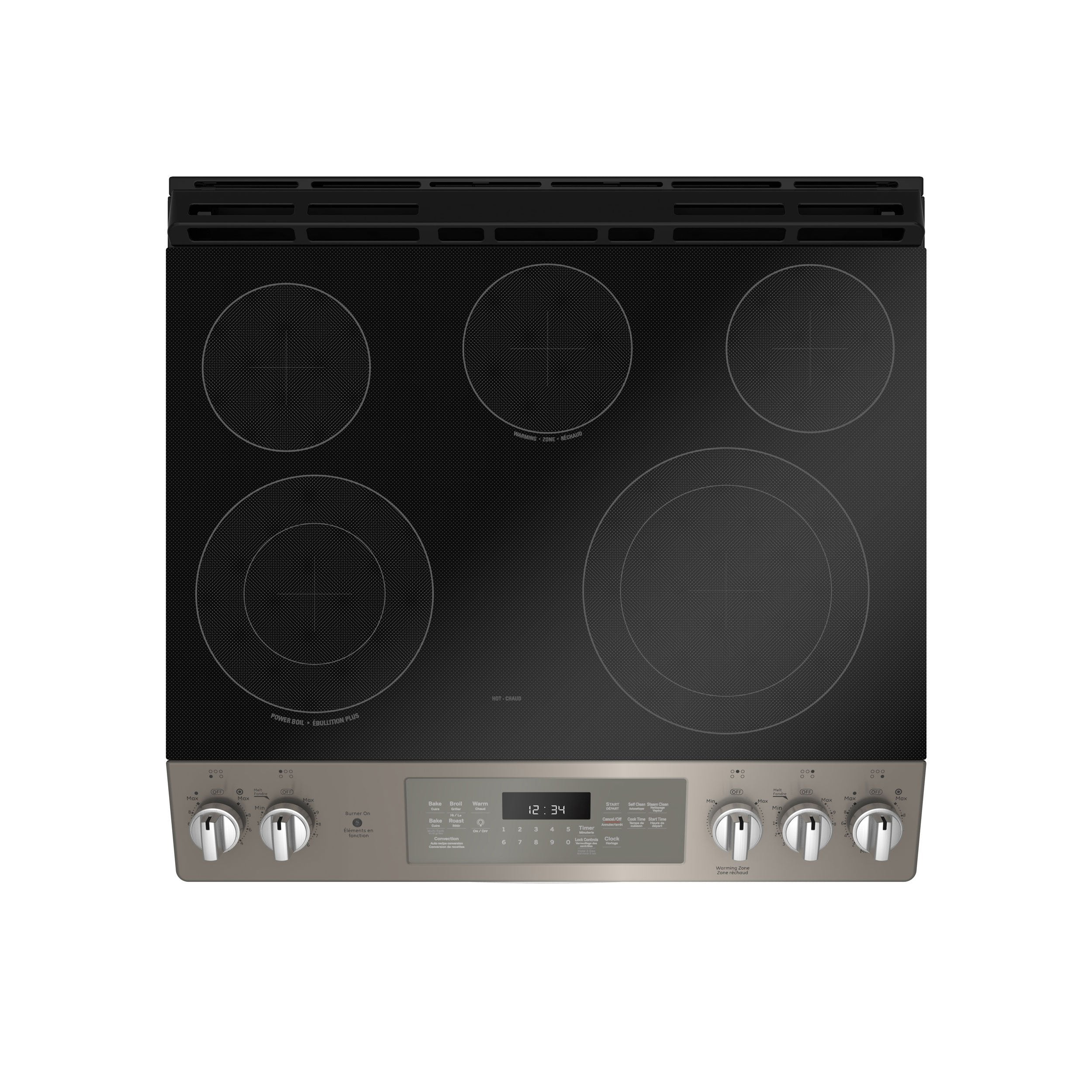 GE Slate Slide-In Electric Range (5.3 Cu. Ft.) - JCS840EMES - Image 5