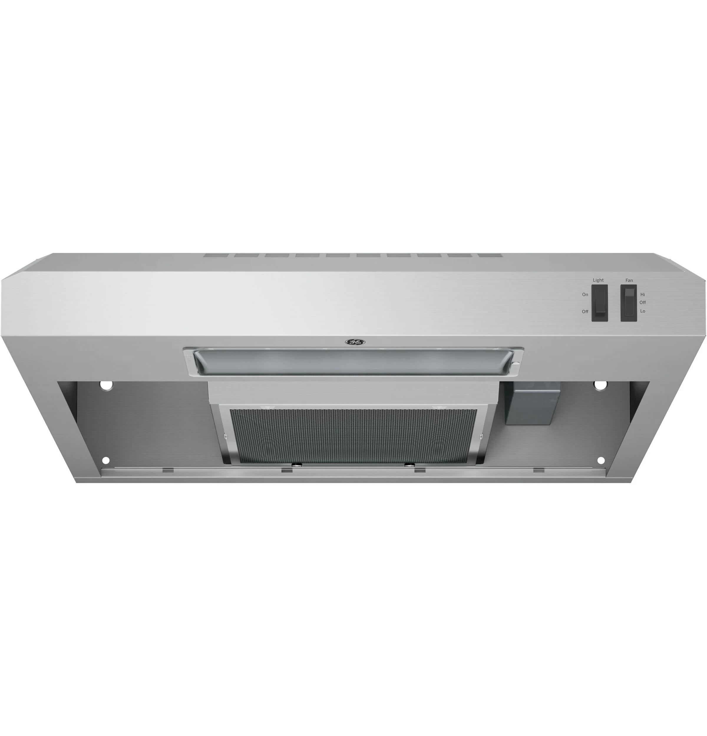 GE Stainless Steel 24" 200 CFM Under-the-Cabinet Hood - JVX3240SJSSC - Image 3