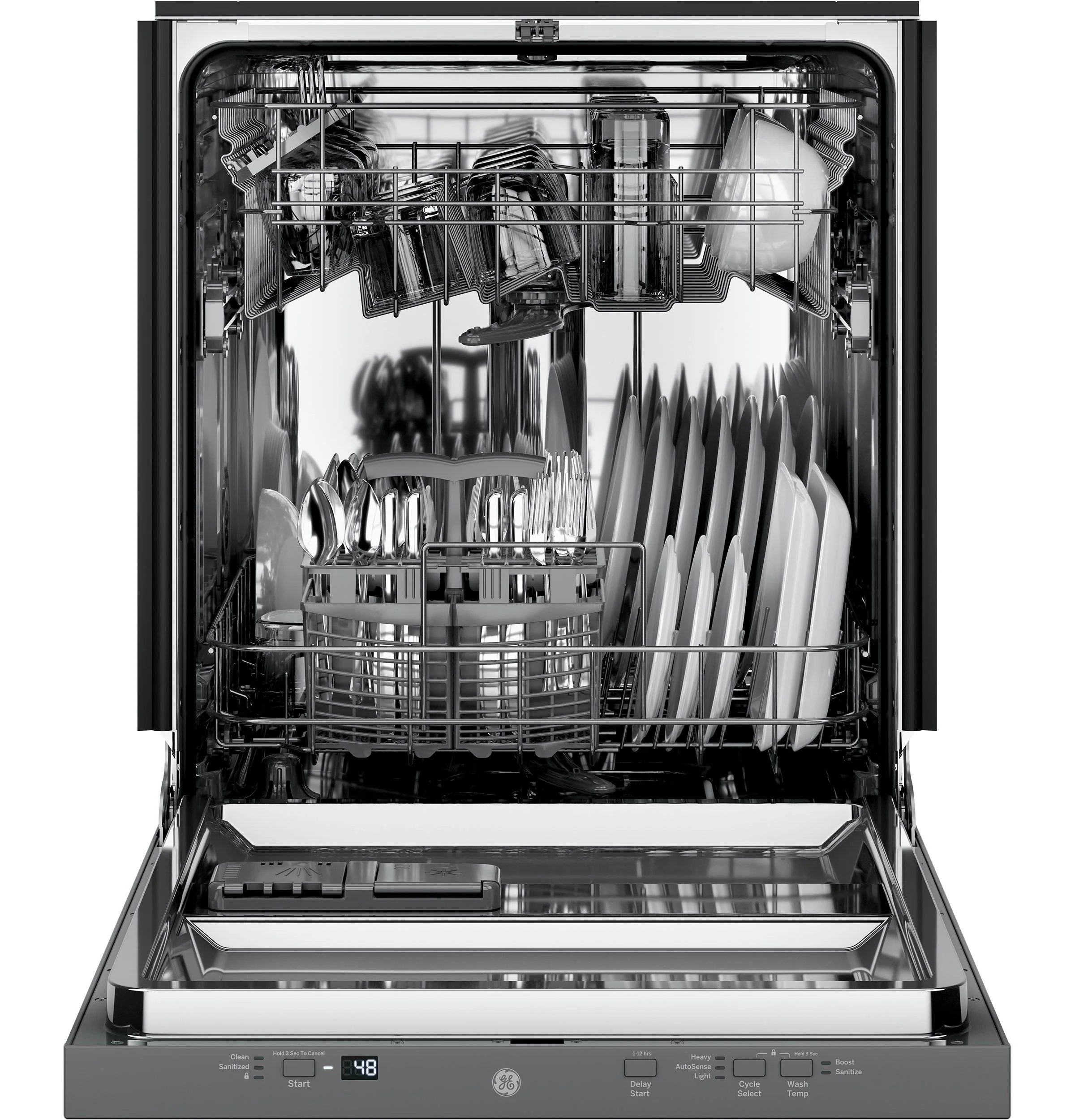 GE Stainless Steel 24" Dishwasher- GDT225SSLSS - Image 4