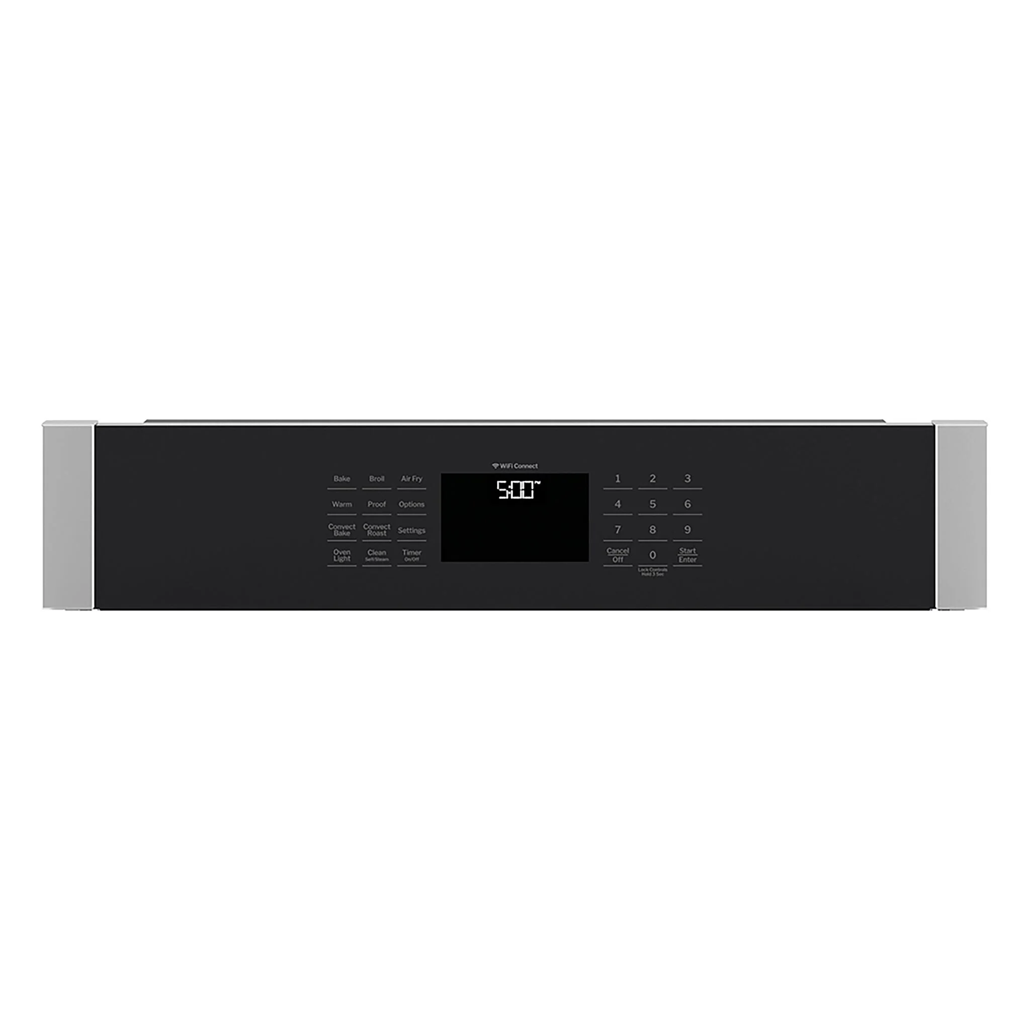 GE Stainless Steel 27" Built-In Convection Single Wall Oven(4.3 Cu.Ft.) with No Preheat Air Fry - JKS5000SVSS - Image 3