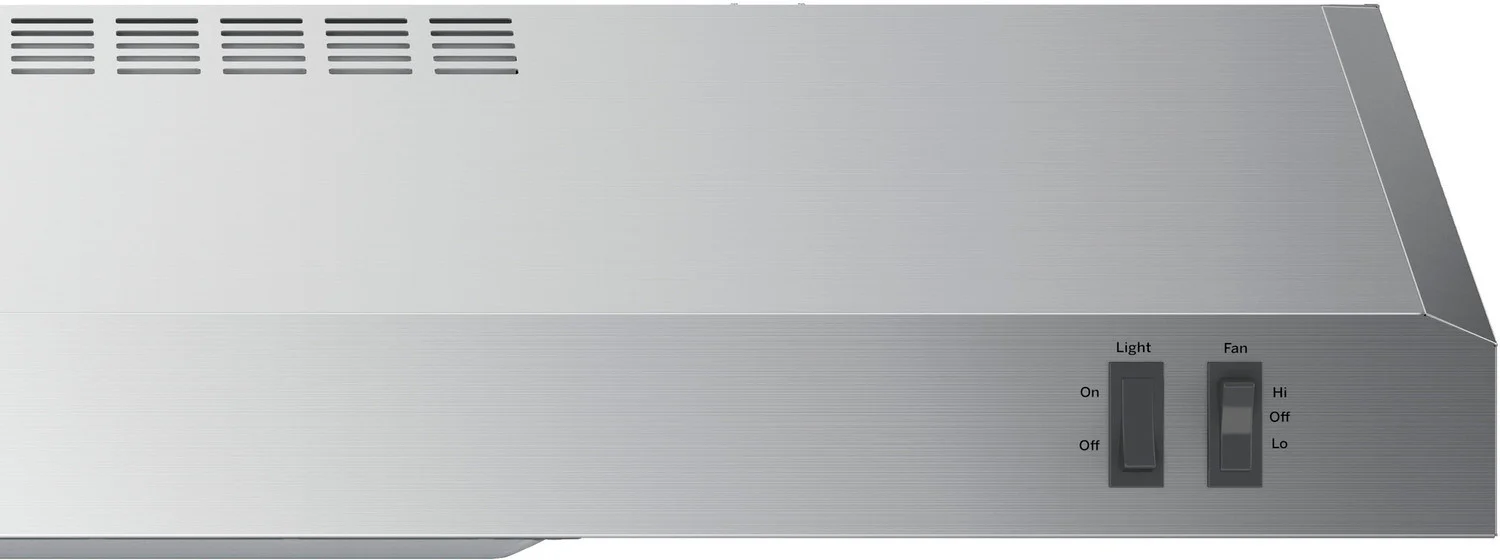 GE Stainless Steel 30" 200 CFM Under-the-Cabinet Range Hood - JVX3300SJSSC - Image 2