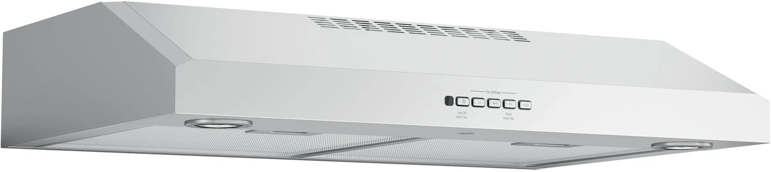 GE Stainless Steel 30" 310 CFM Under-the-Cabinet Range Hood - JVX5300SJSSC - Image 3