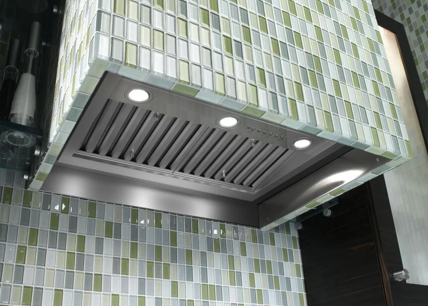 GE Stainless Steel 30” 610 CFM Smart Designer Range Hood - UVC9300SLSS - Image 2