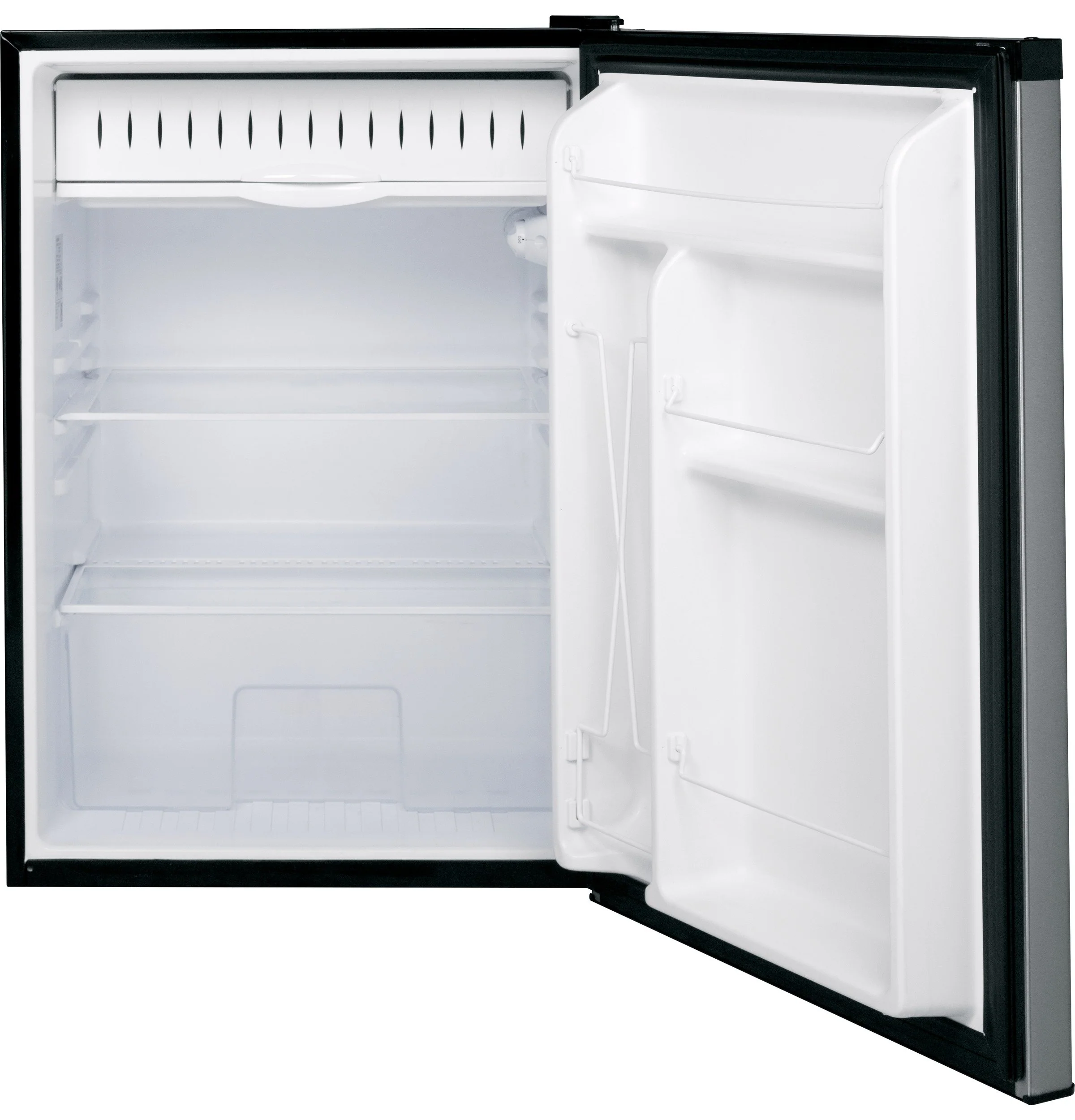 GE Stainless Steel Compact Refrigerator (5.6 Cu. Ft.) - GCE06GSHSB - Image 2