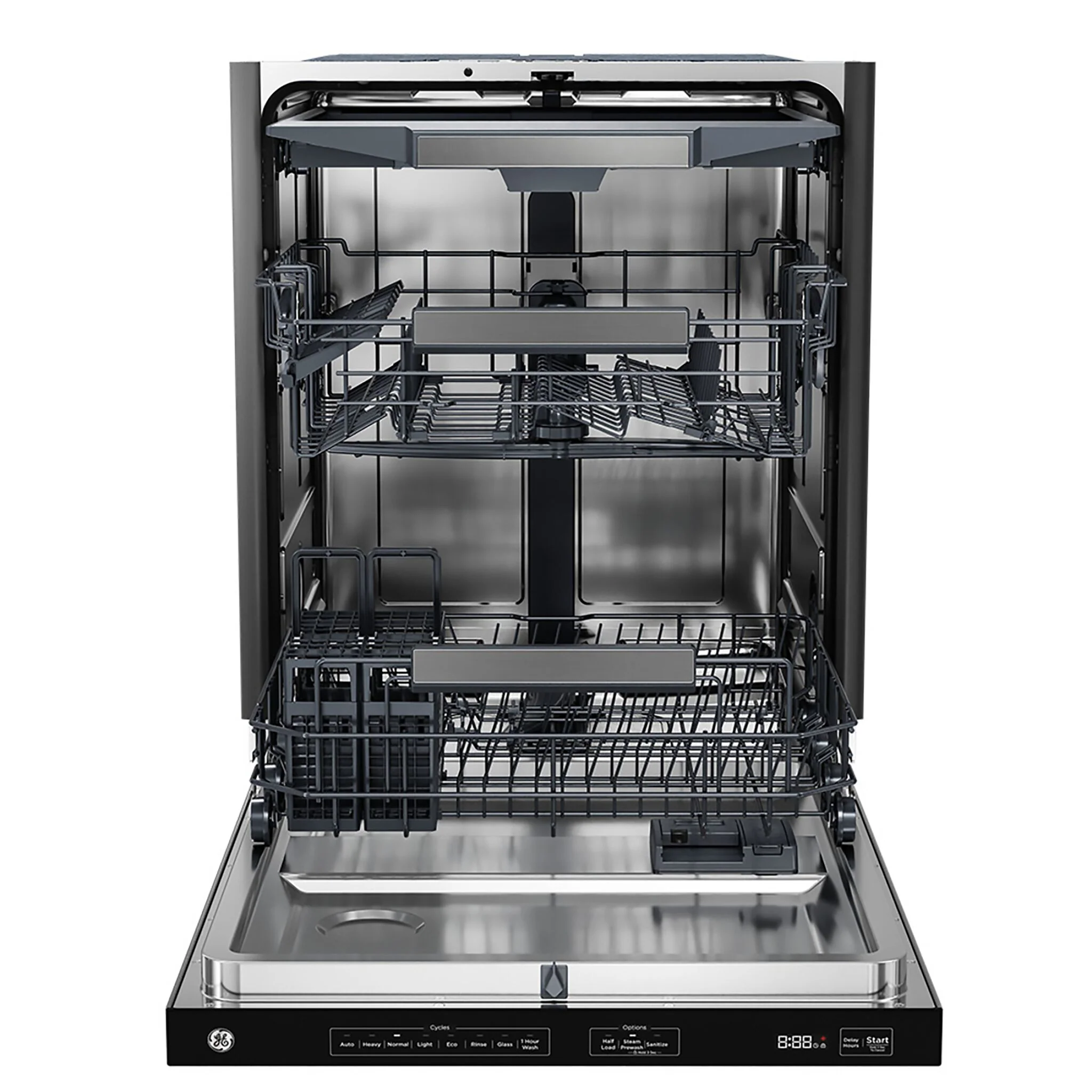 GE Stainless Steel Dishwasher with Clean Sensor (50 dBA) - GBT500SSVSS - Image 3