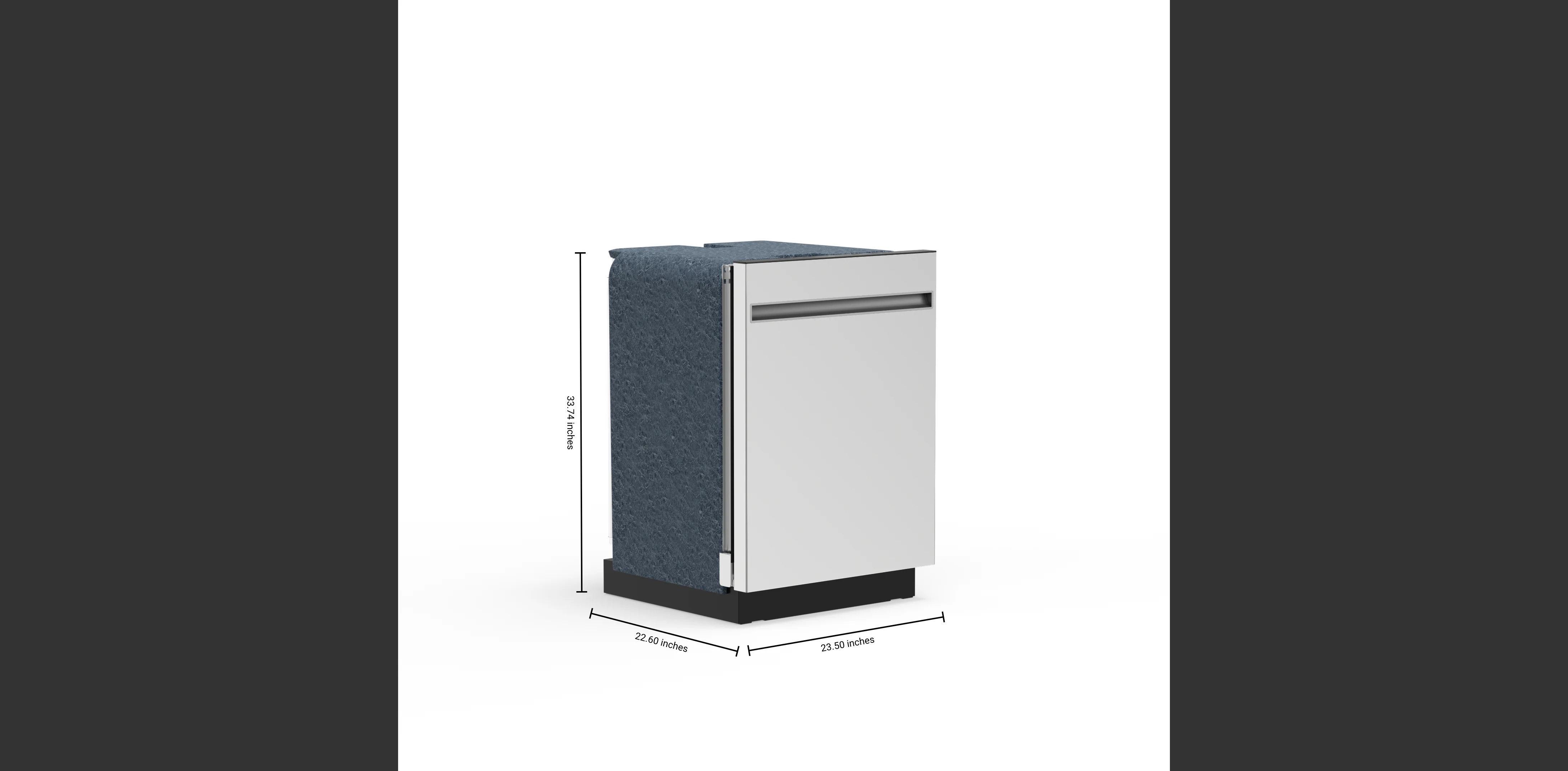 GE Stainless Steel Dishwasher with Clean Sensor (50 dBA) - GBT500SSVSS - Image 5