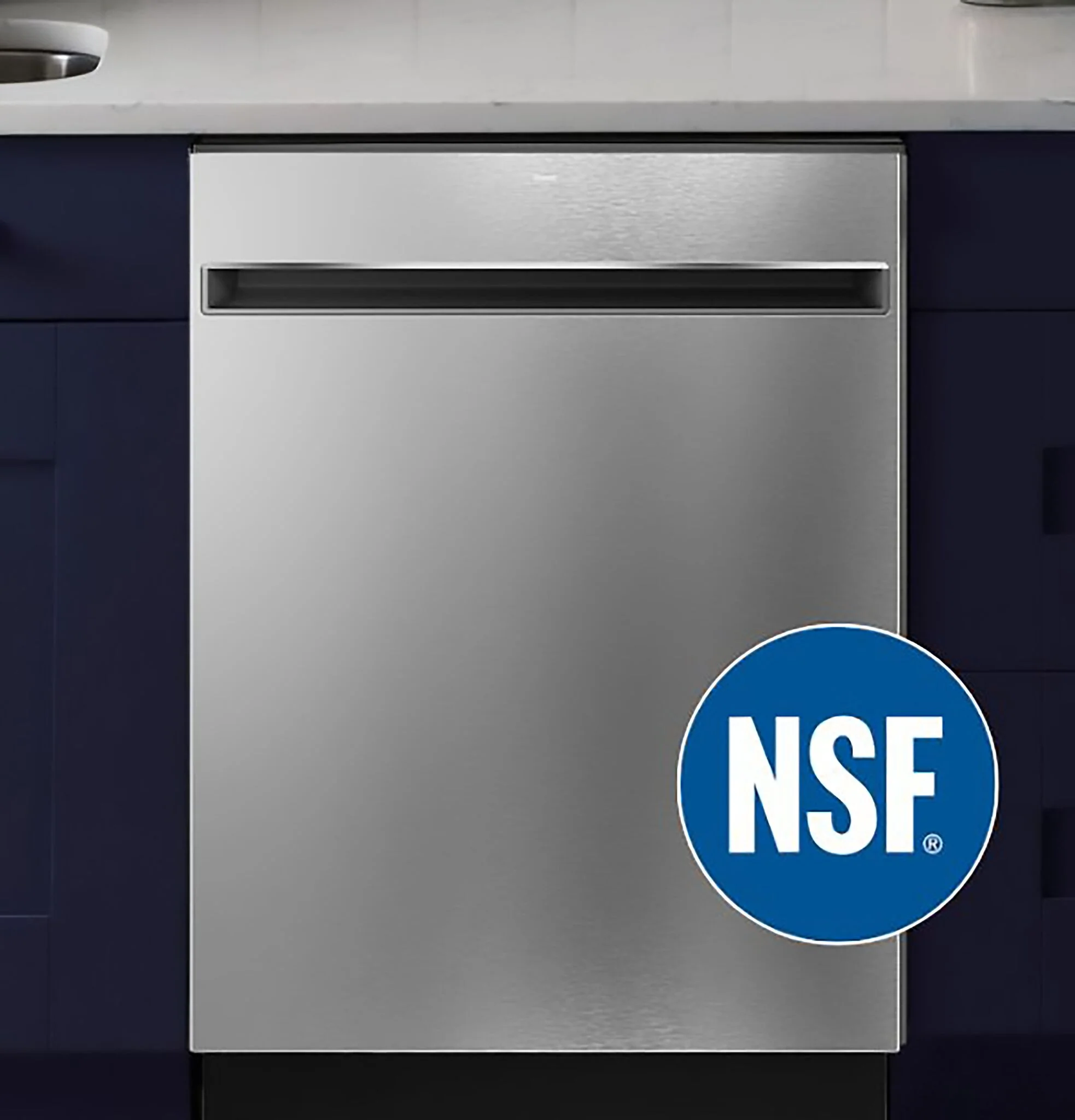 GE Stainless Steel Dishwasher with Clean Sensor (50 dBA) - GBT500SSVSS - Image 6