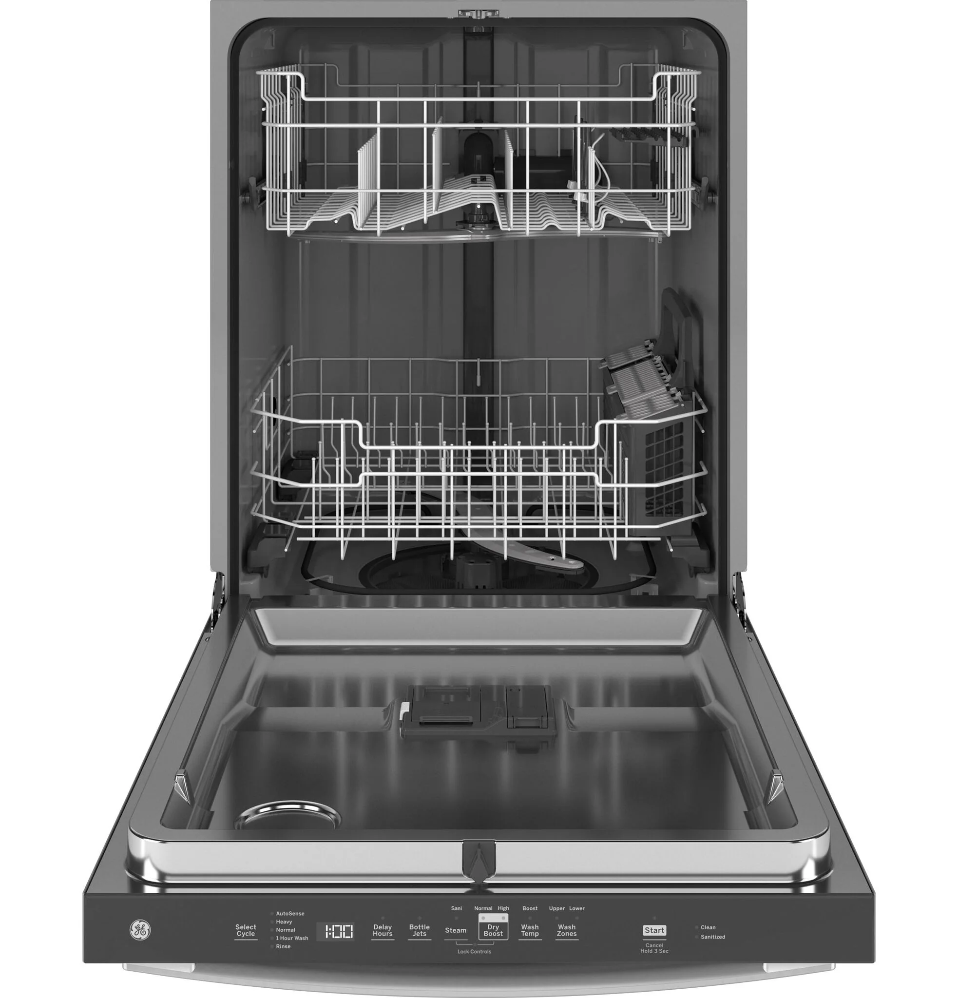 GE Stainless Steel Dishwasher with Sanitize Cycle - GDT635HSRSS - Image 2