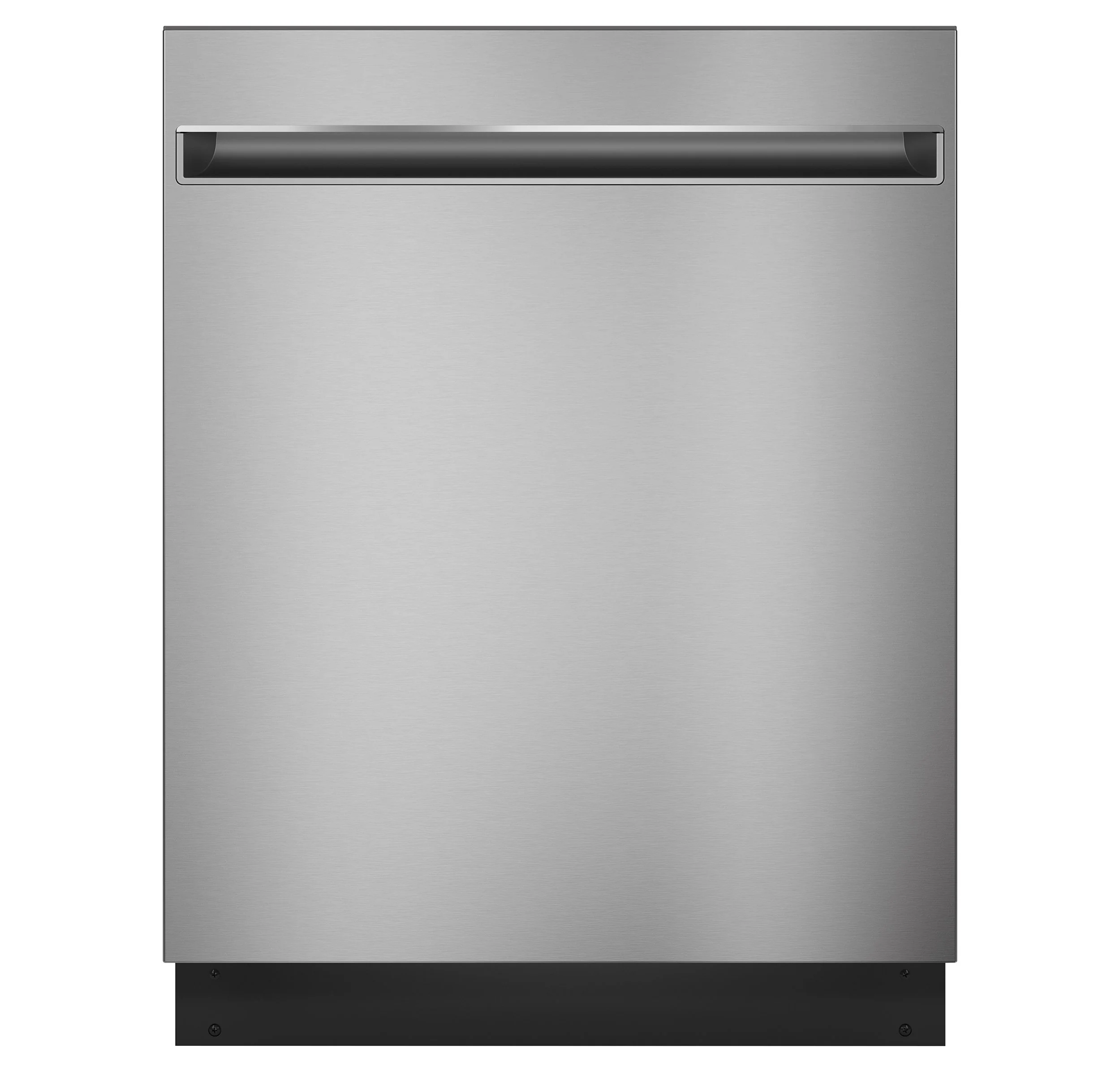 GE Stainless Steel Kitchen Package with Top-Freezer Refrigerator, Electric Range and Dishwasher - Image 5