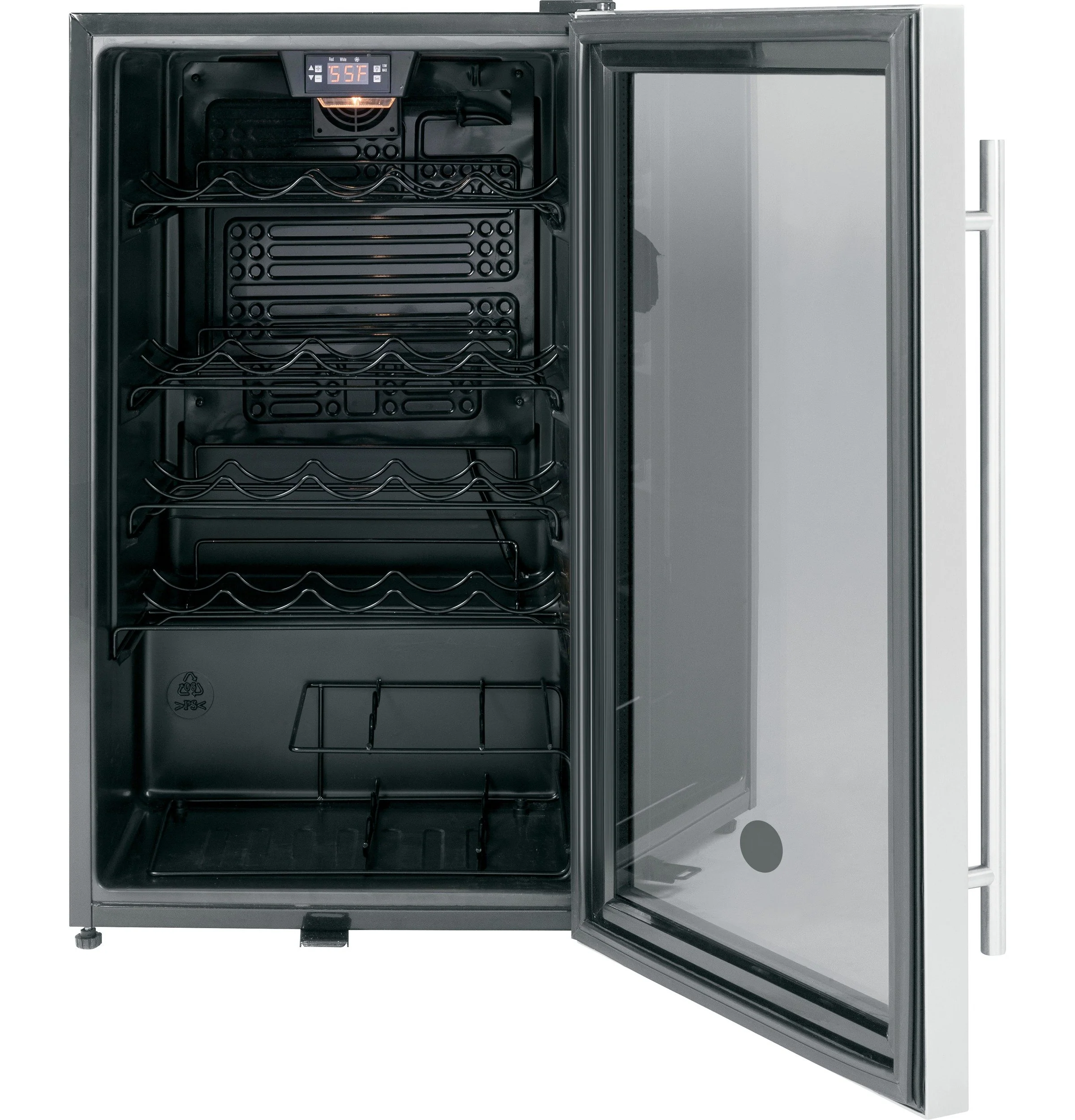 GE Stainless Steel Wine Center (4.1 Cu. Ft.) - GWS04HAESS - Image 2