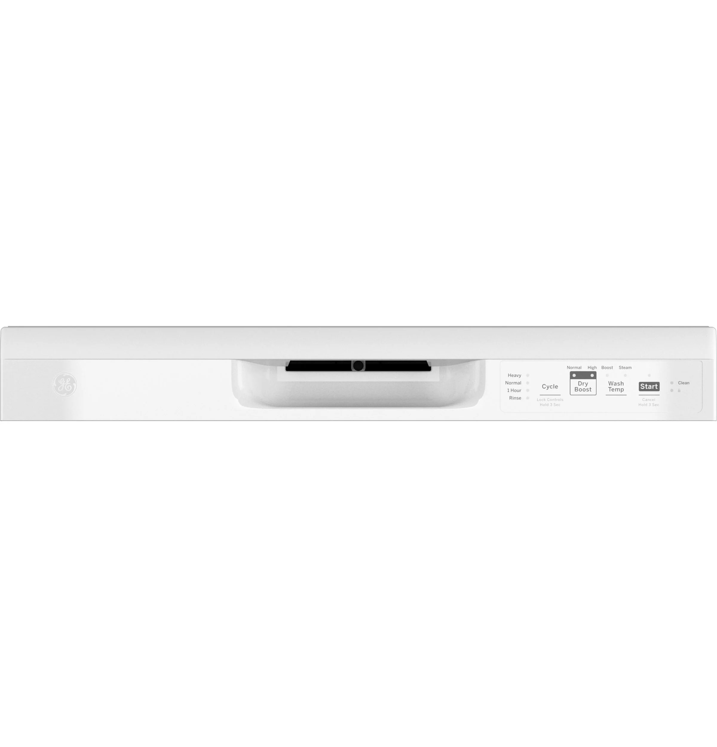 GE White 24" Built-In Front Control Dishwasher - GDF510PGRWW - Image 3