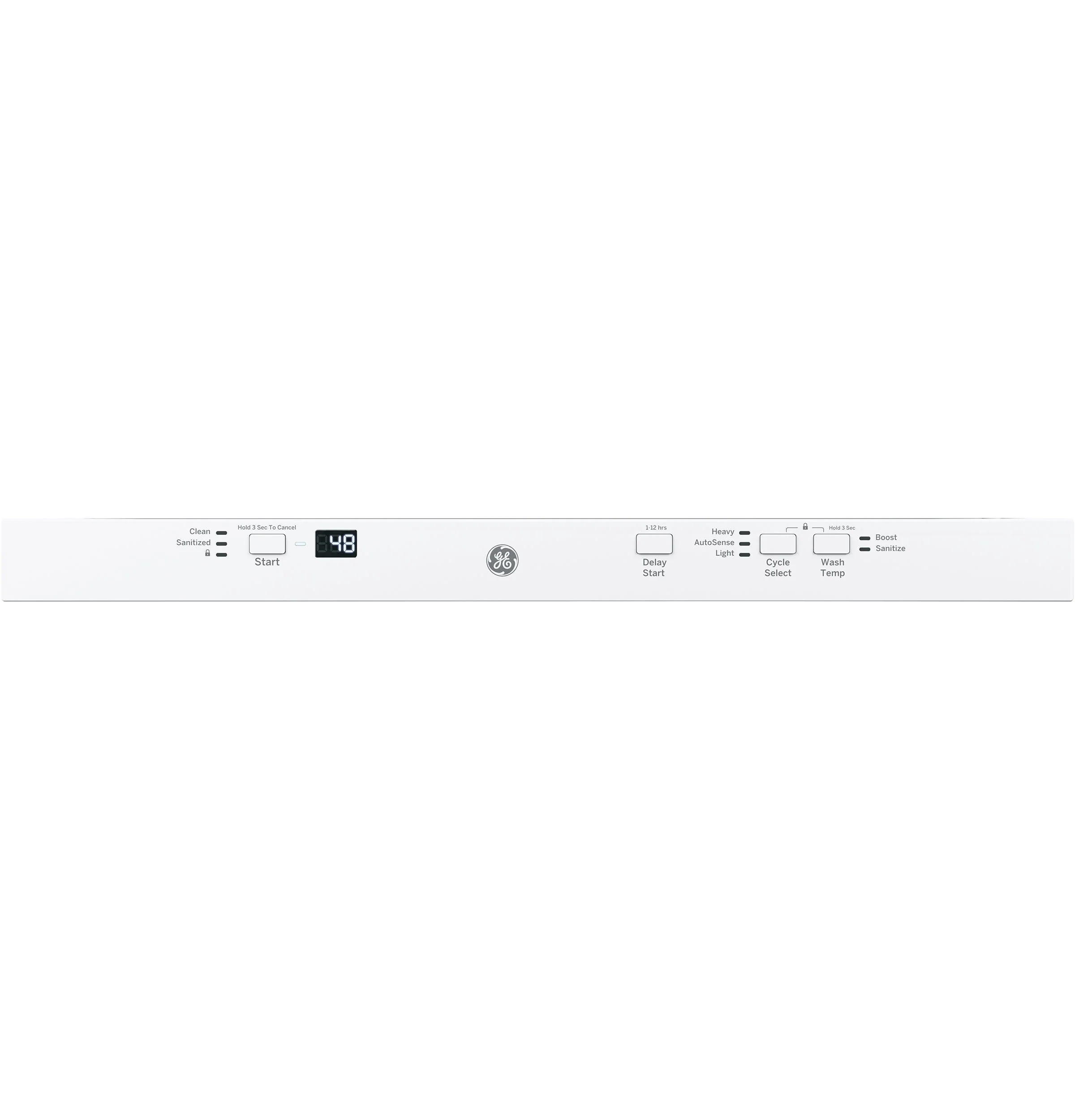 GE White 24" Dishwasher- GDT225SGLWW - Image 5