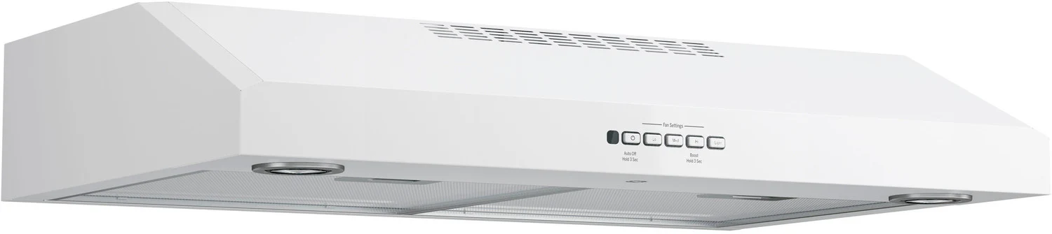 GE White 30" 310 CFM Under-the-Cabinet Range Hood - JVX5300DJWWC - Image 3