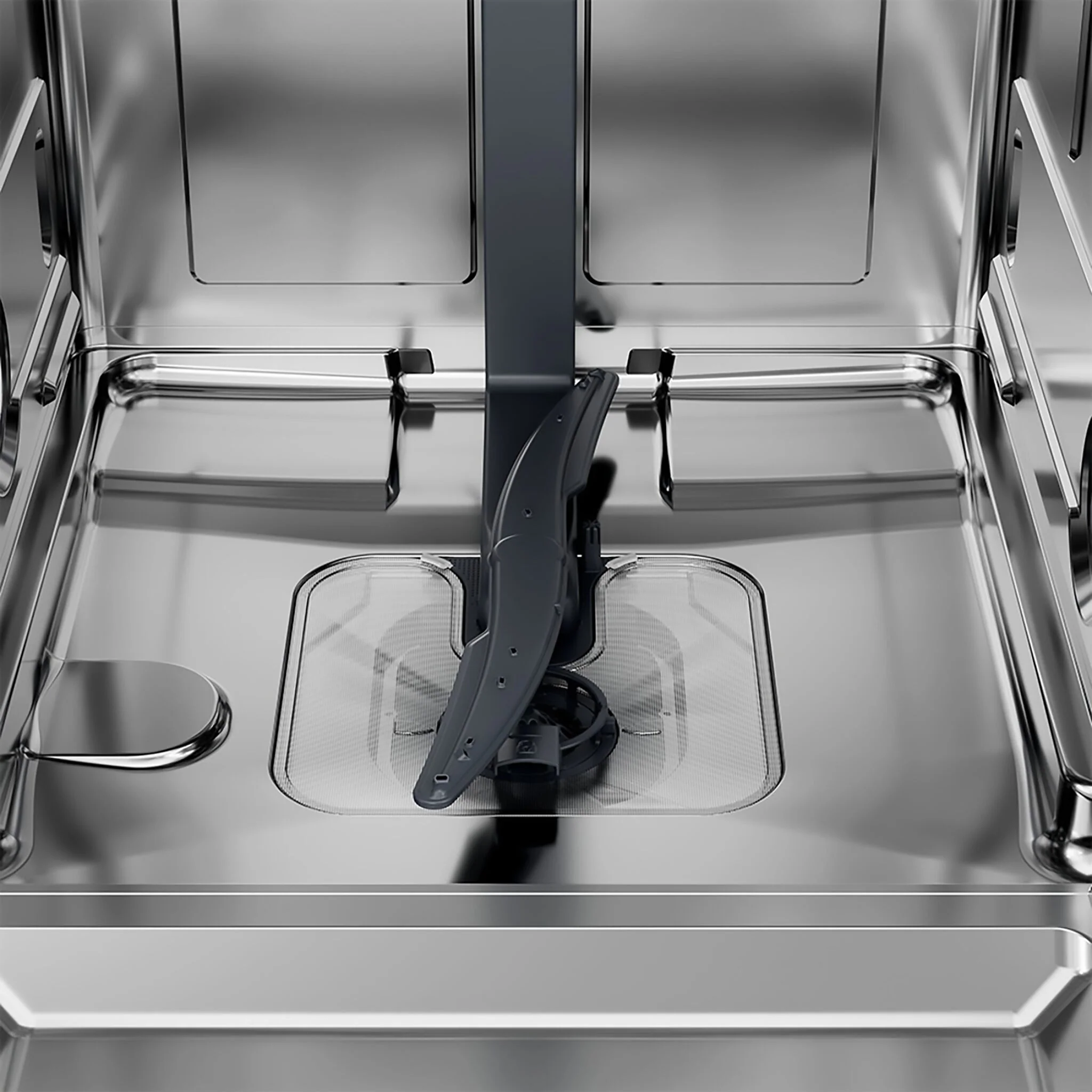 GE White Dishwasher with Clean Sensor (50 dBA) - GBT500SGVWW - Image 5