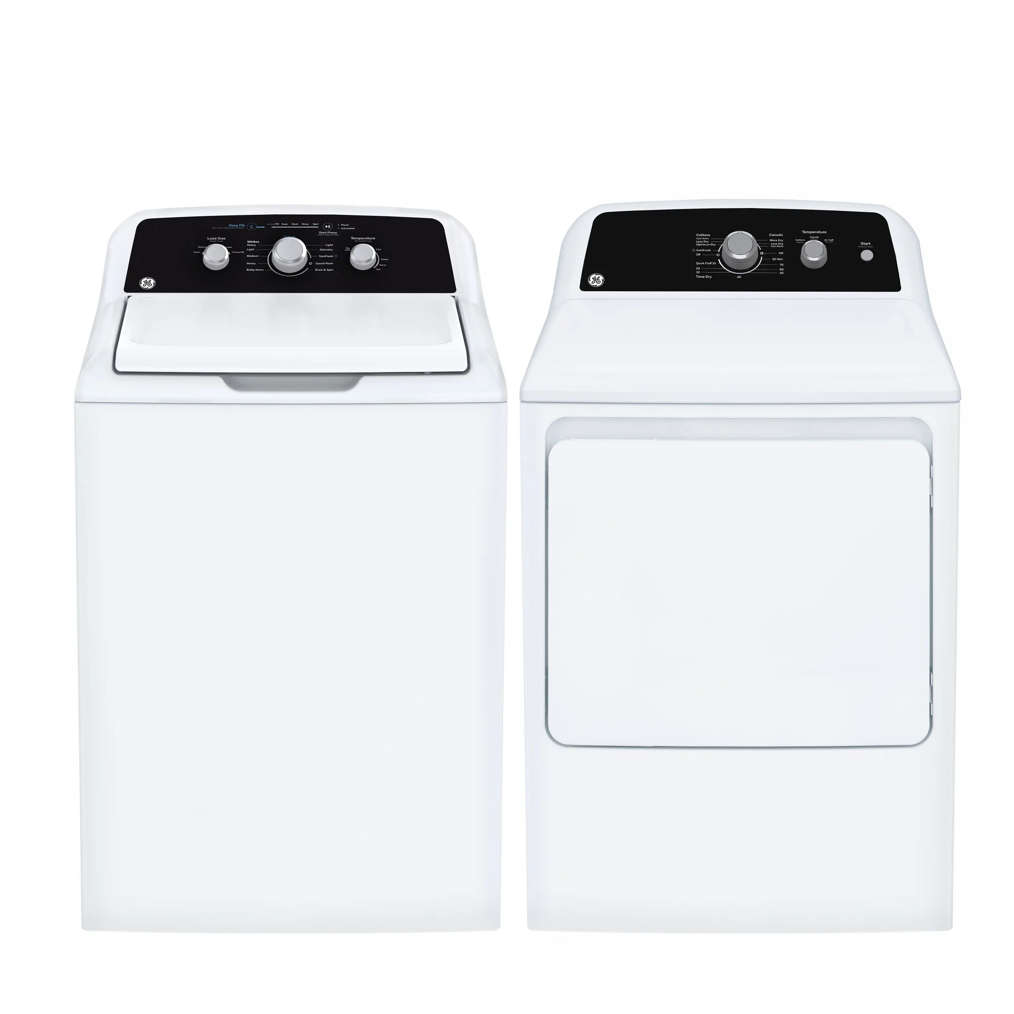 GE White Electric Dryer with SaniFresh Cycle (6.2 cu.ft.) - GTX34EBMRWS - Image 3