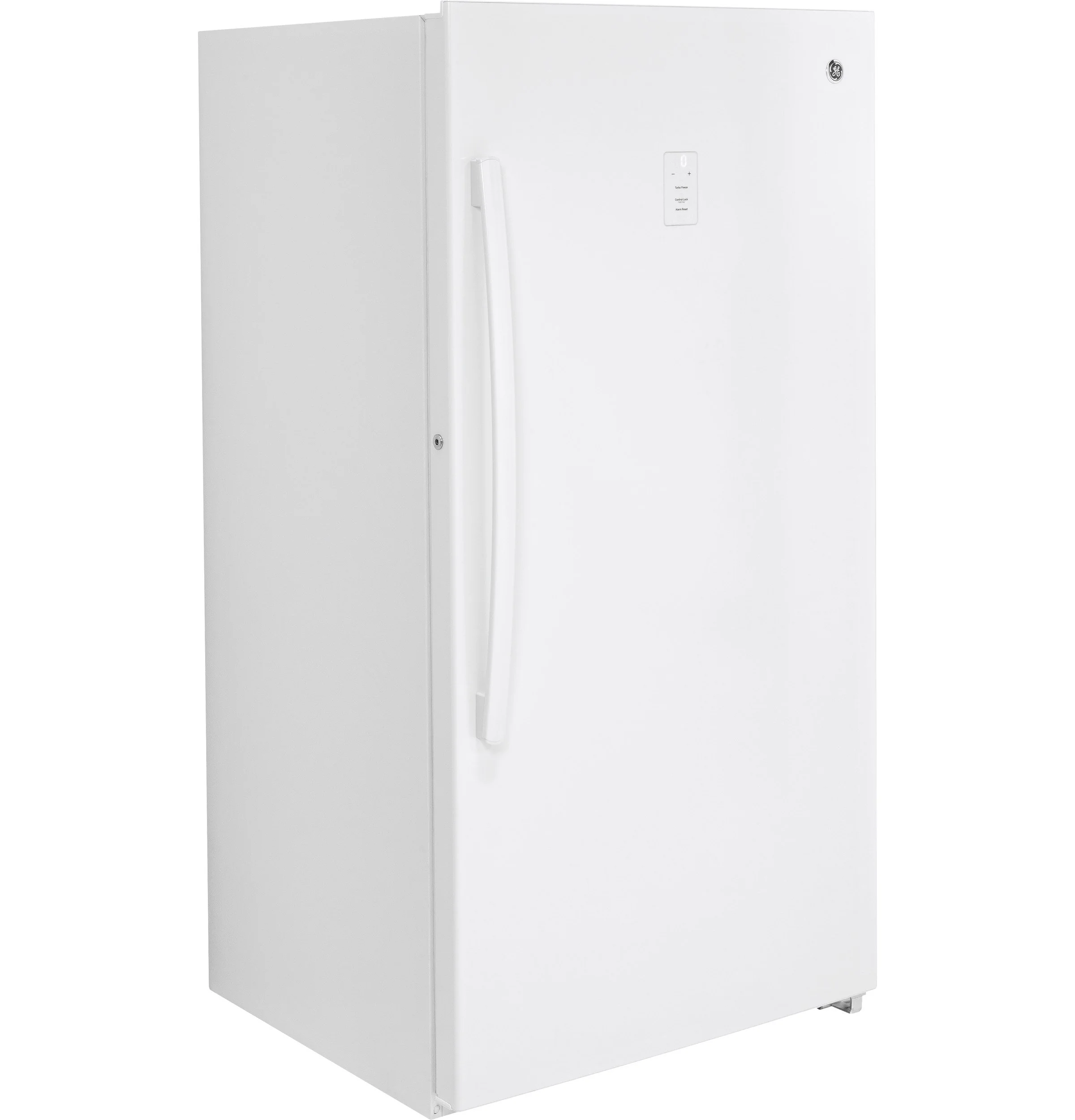 GE White Frost-Free Upright Freezer (17.3 Cu. Ft.) - FUF17DLRWW - Image 2