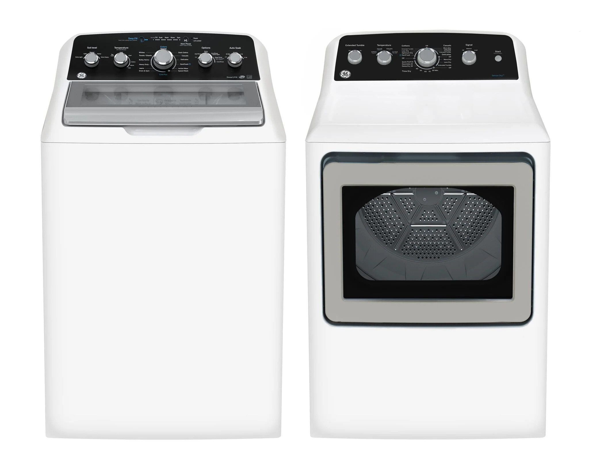 GE White Gas Dryer with SaniFresh Cycle (7.2 cu.ft.) - GTD49GBMRWS - Image 6