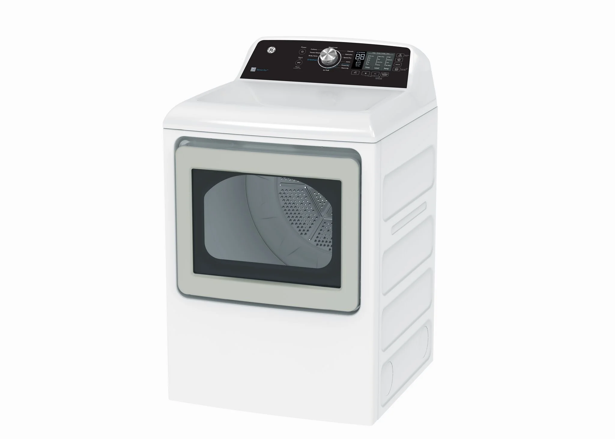 GE White Gas Dryer with SaniFresh Cycle (7.4 cu.ft.) - GTD68GBMRWS - Image 6