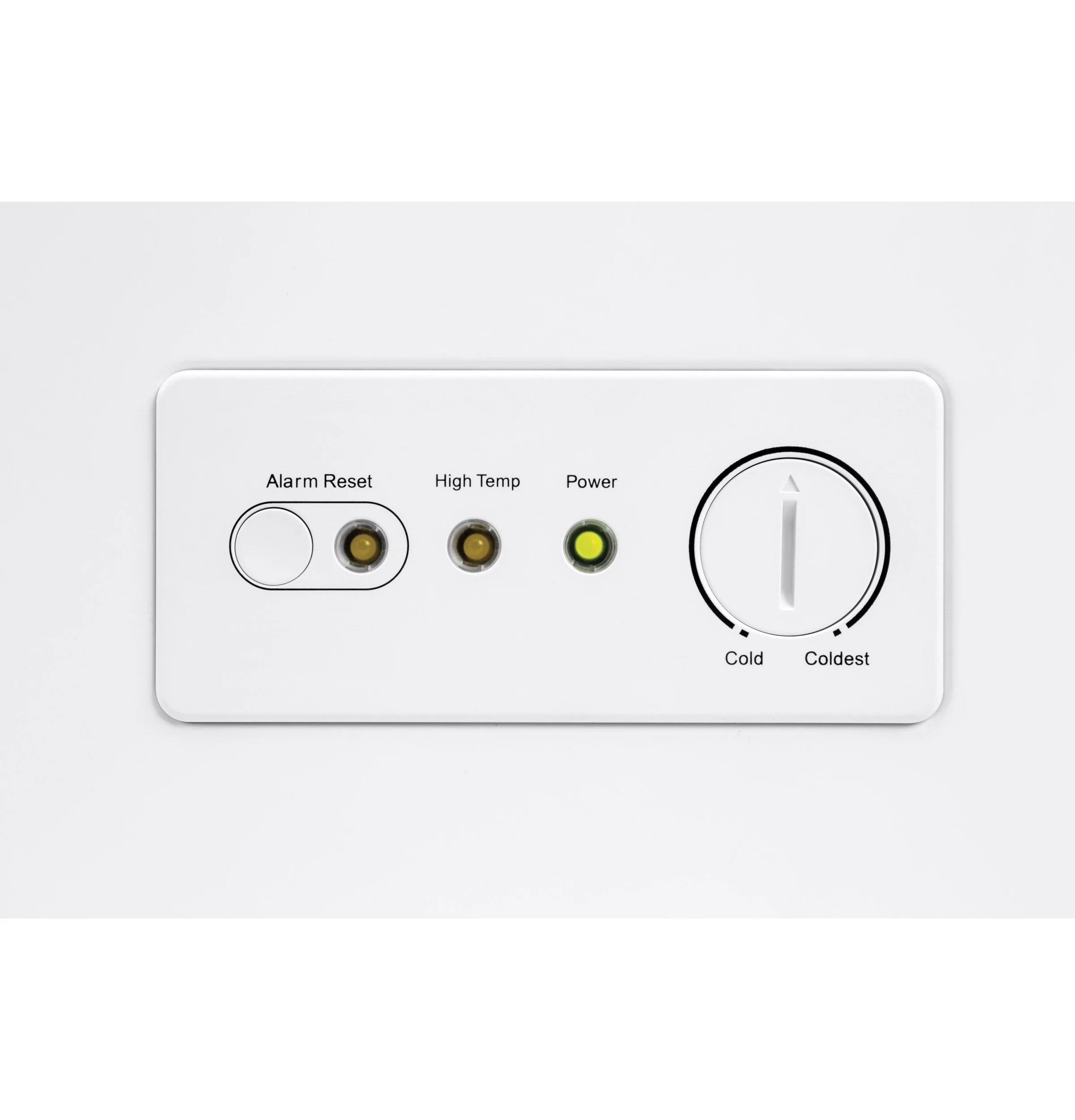 GE White Manual Defrost Chest Freezer (21.7 Cu. Ft.) - FCM22DLWW - Image 5