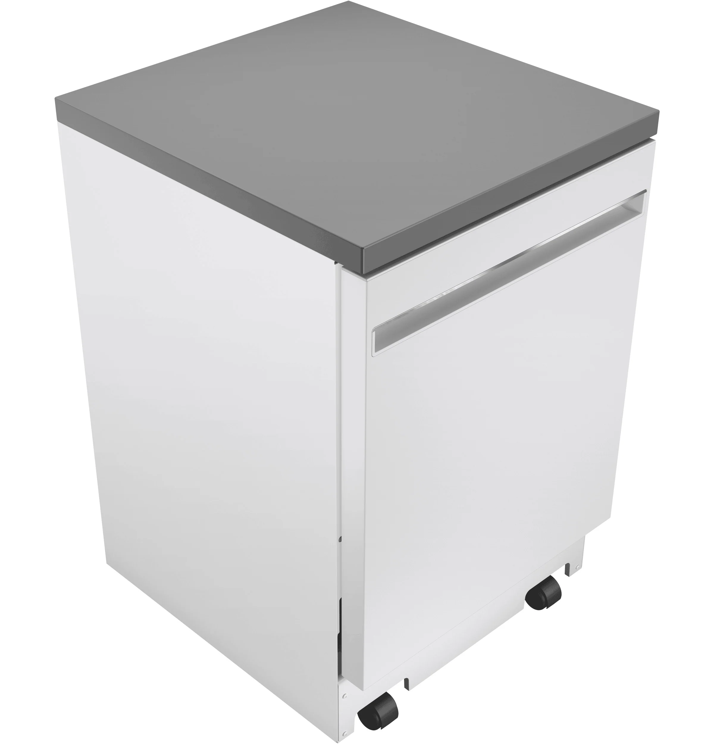 GE White Portable 24" Dishwasher- GPT225SGLWW - Image 6