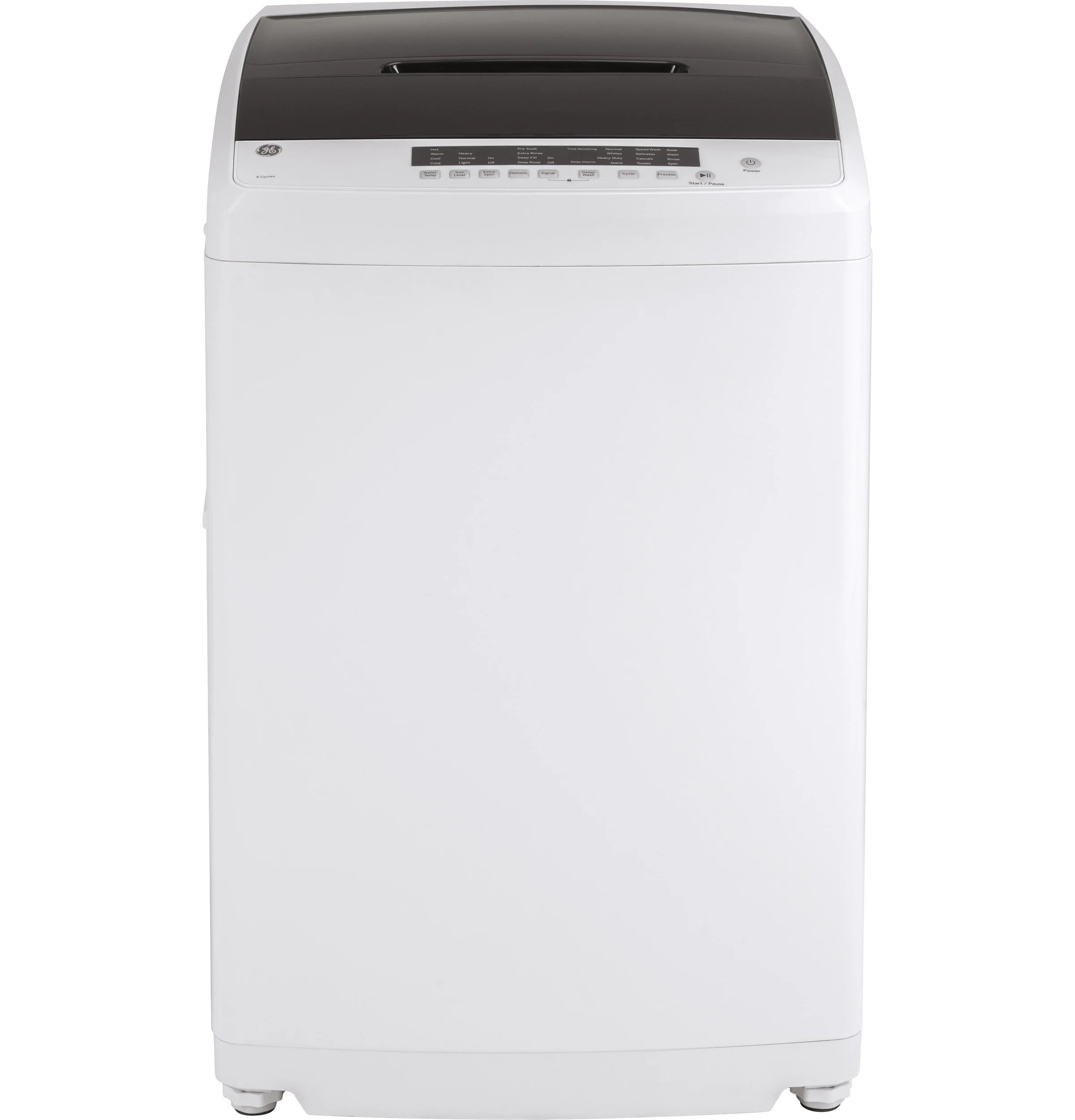 GE White Portable Washer (3.3 IEC Cu. Ft.) & Electric Dryer (3.6 Cu. Ft.) - GNW128PSMWW/PCKS443EBWW - Image 2