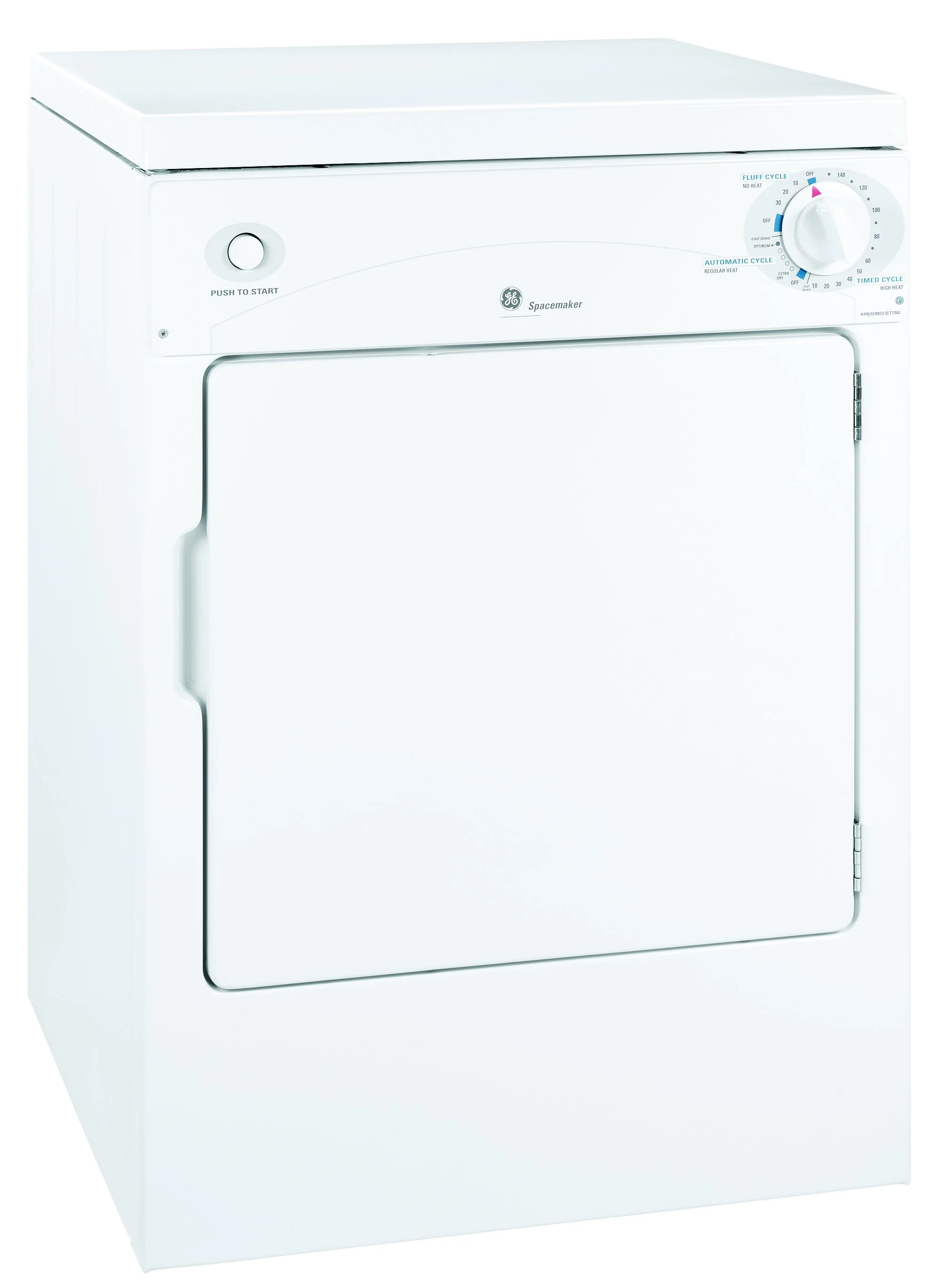 GE White Portable Washer (3.3 IEC Cu. Ft.) & Electric Dryer (3.6 Cu. Ft.) - GNW128PSMWW/PSKP333EBWW - Image 3