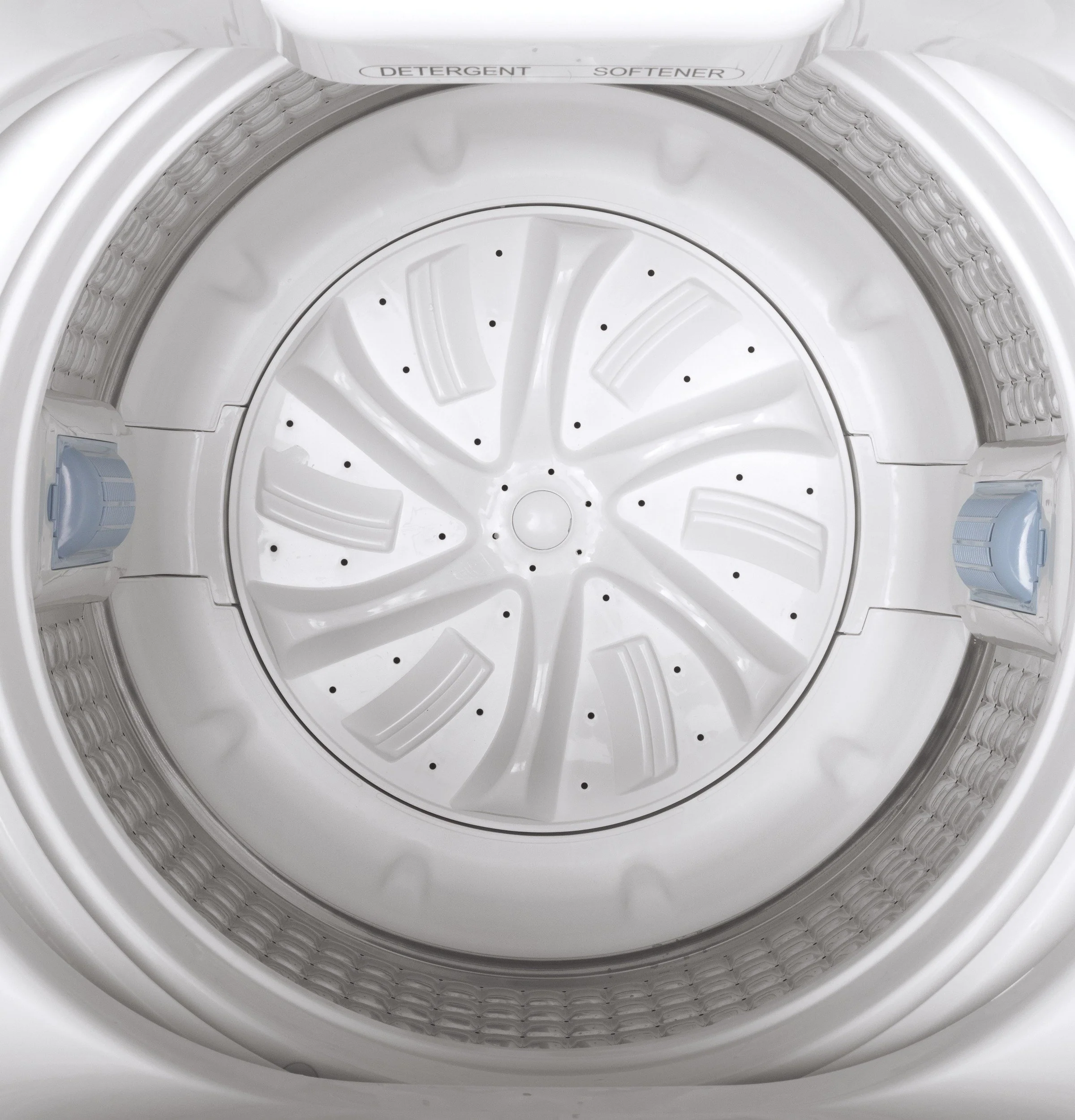 GE White Portable Washer (3.3 IEC Cu. Ft.) - GNW128PSMWW - Image 3