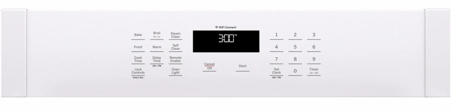 GE White Single Wall Oven (4.3 Cu.Ft.) - JKS3000DNWW - Image 5