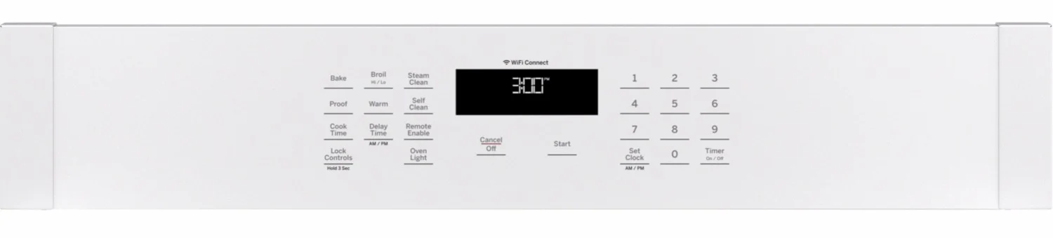 GE White Single Wall Oven (5.0 Cu.Ft.) - JTS3000DNWW - Image 4