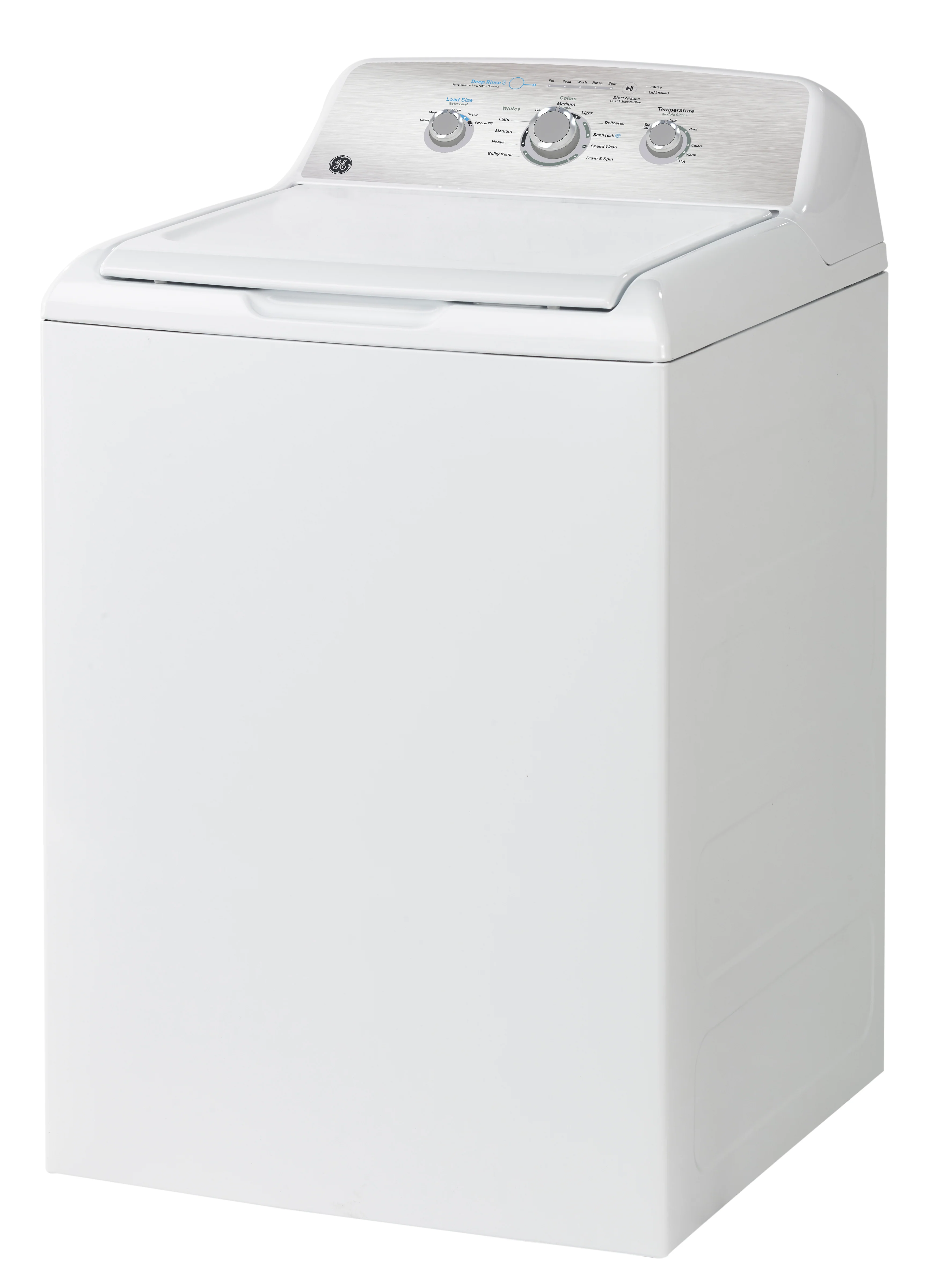 GE White Top-Load Washer (4.4 Cu. Ft.) - GTW331BMRWS - Image 3