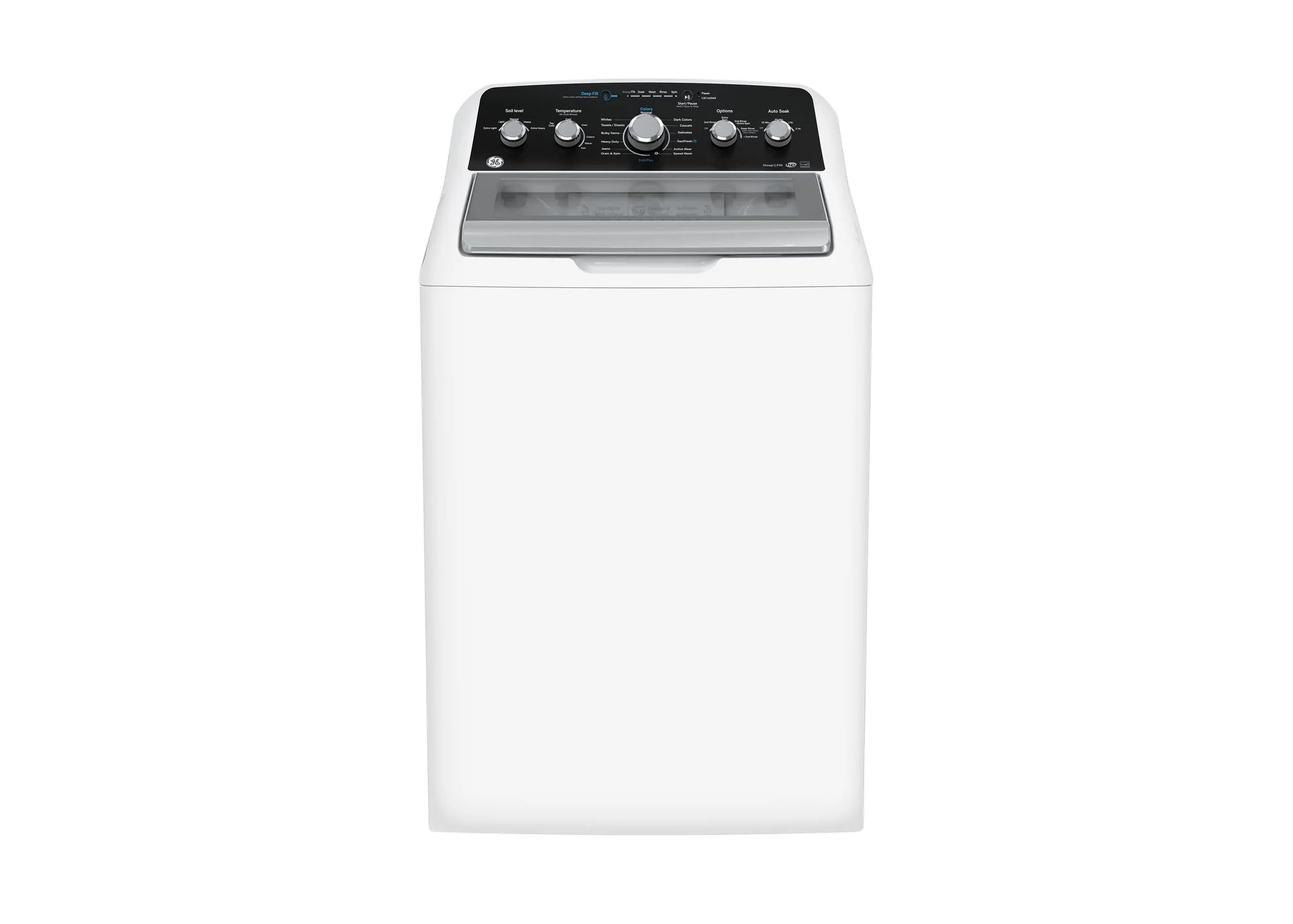 GE White Top Load Washer (4.9 Cu. Ft.) & Electric Dryer with SaniFresh Cycle (7.2 cu.ft.) - GTW491BMRWS/GTD49EBMRWS - Image 2