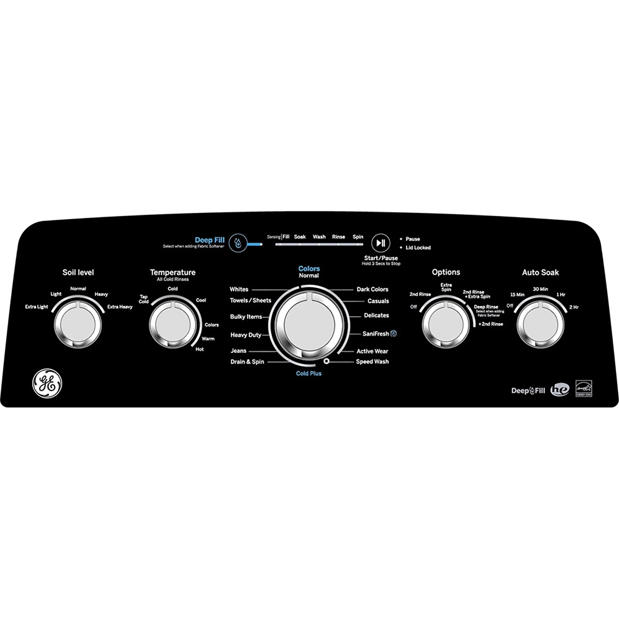 GE White Top Load Washer (4.9 Cu. Ft.) & Electric Dryer with SaniFresh Cycle (7.2 cu.ft.) - GTW491BMRWS/GTD49EBMRWS - Image 8