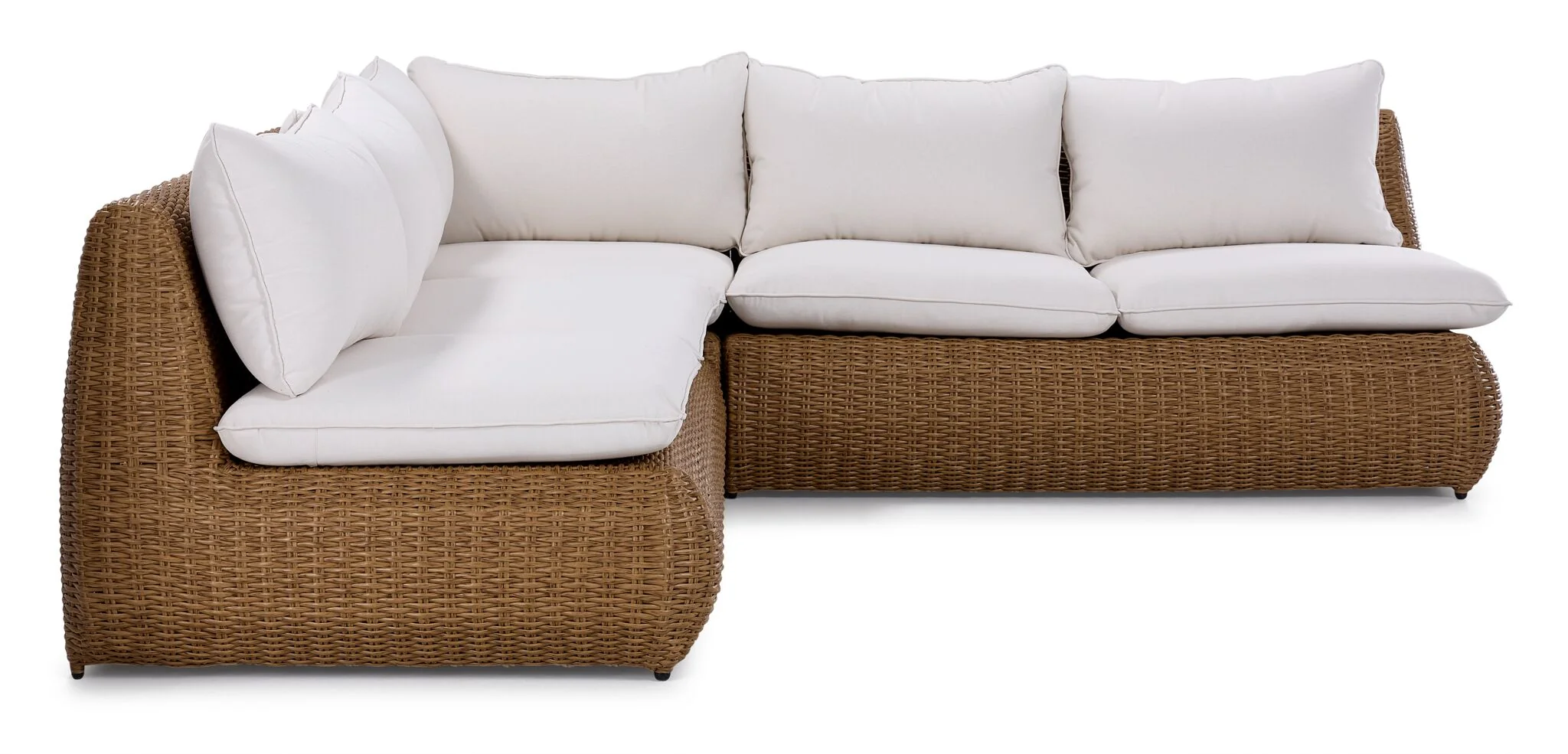 Gelato 3 - Piece Outdoor Sectional - Beige - Image 3