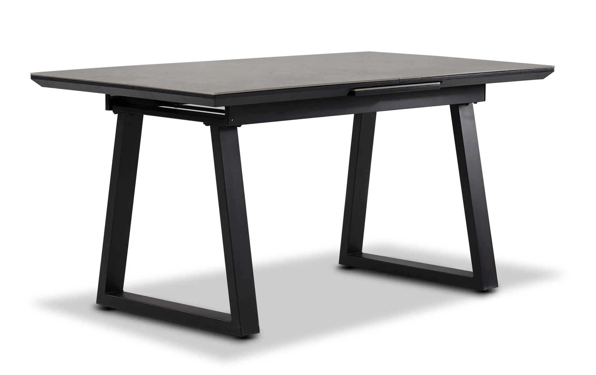 In Full Bloom - Gemini 7-Piece Extendable Dining Set - Grey - Image 7