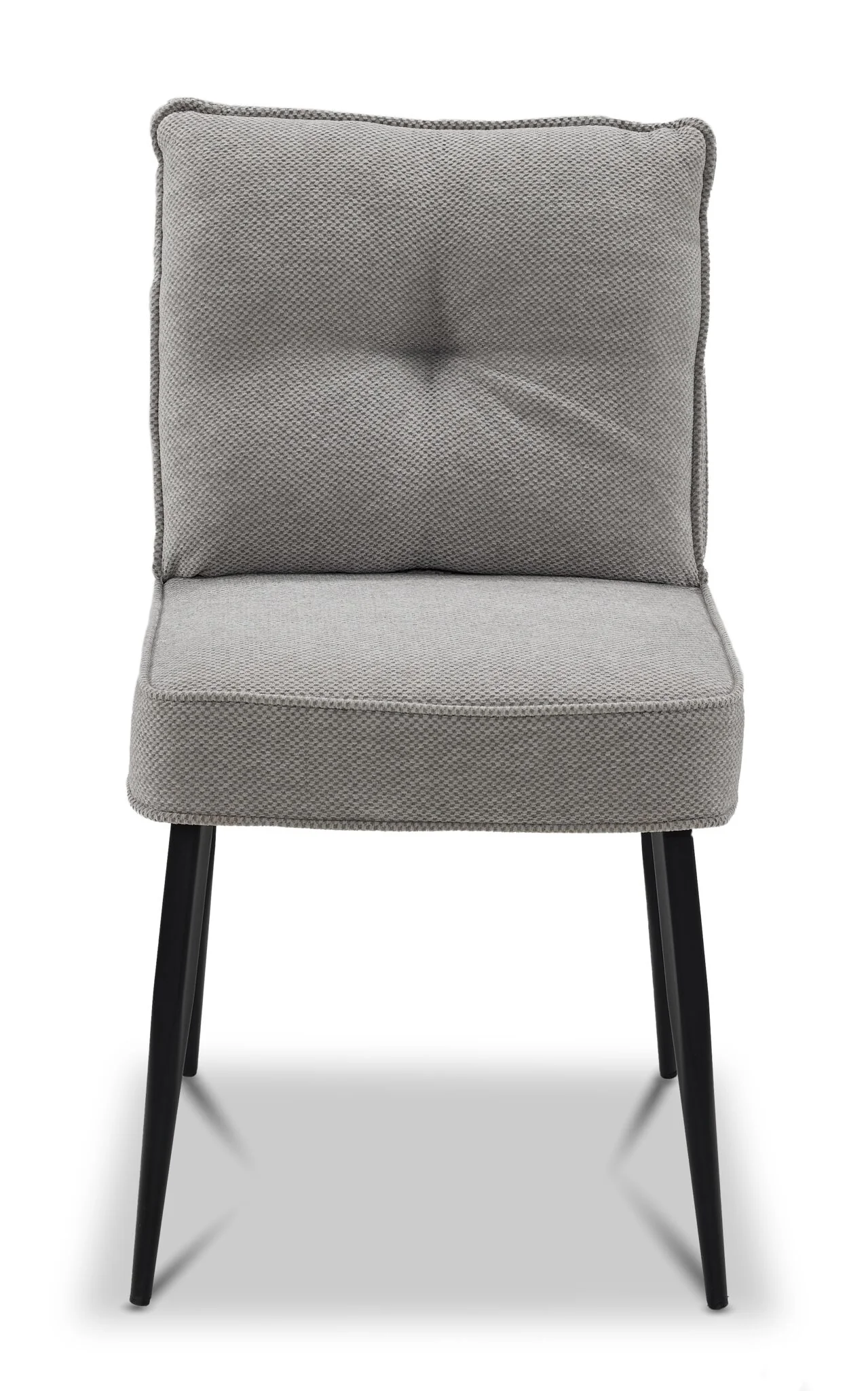 In Full Bloom - Gemini Dining Chair - Grey - Image 2