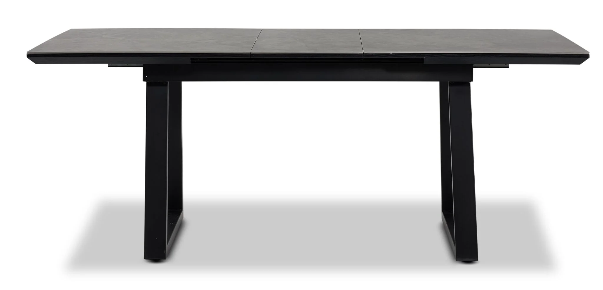 In Full Bloom - Gemini Extendable Dining Table - Grey - Image 2