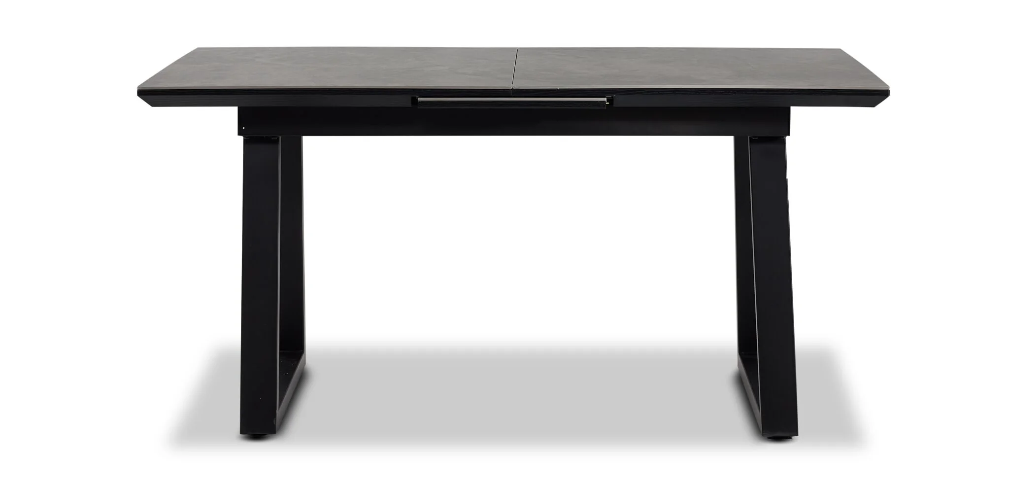 In Full Bloom - Gemini Extendable Dining Table - Grey - Image 4
